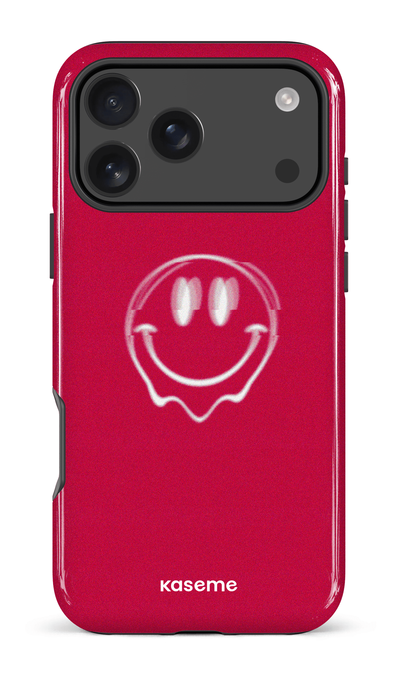 iPhone 17 Pro Max Impact Case Grin magenta -