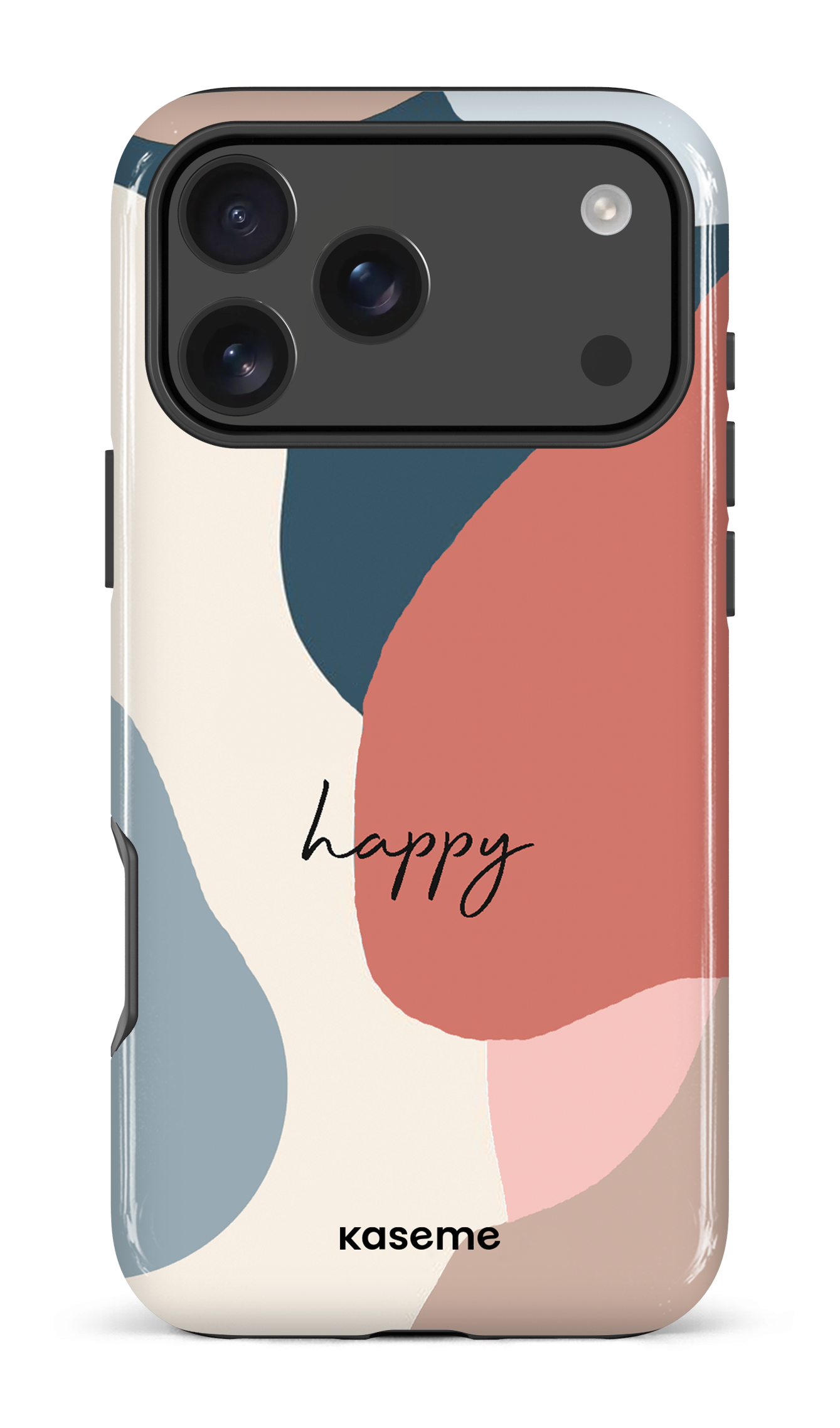 iPhone 17 Pro Max Impact Case Happy -
