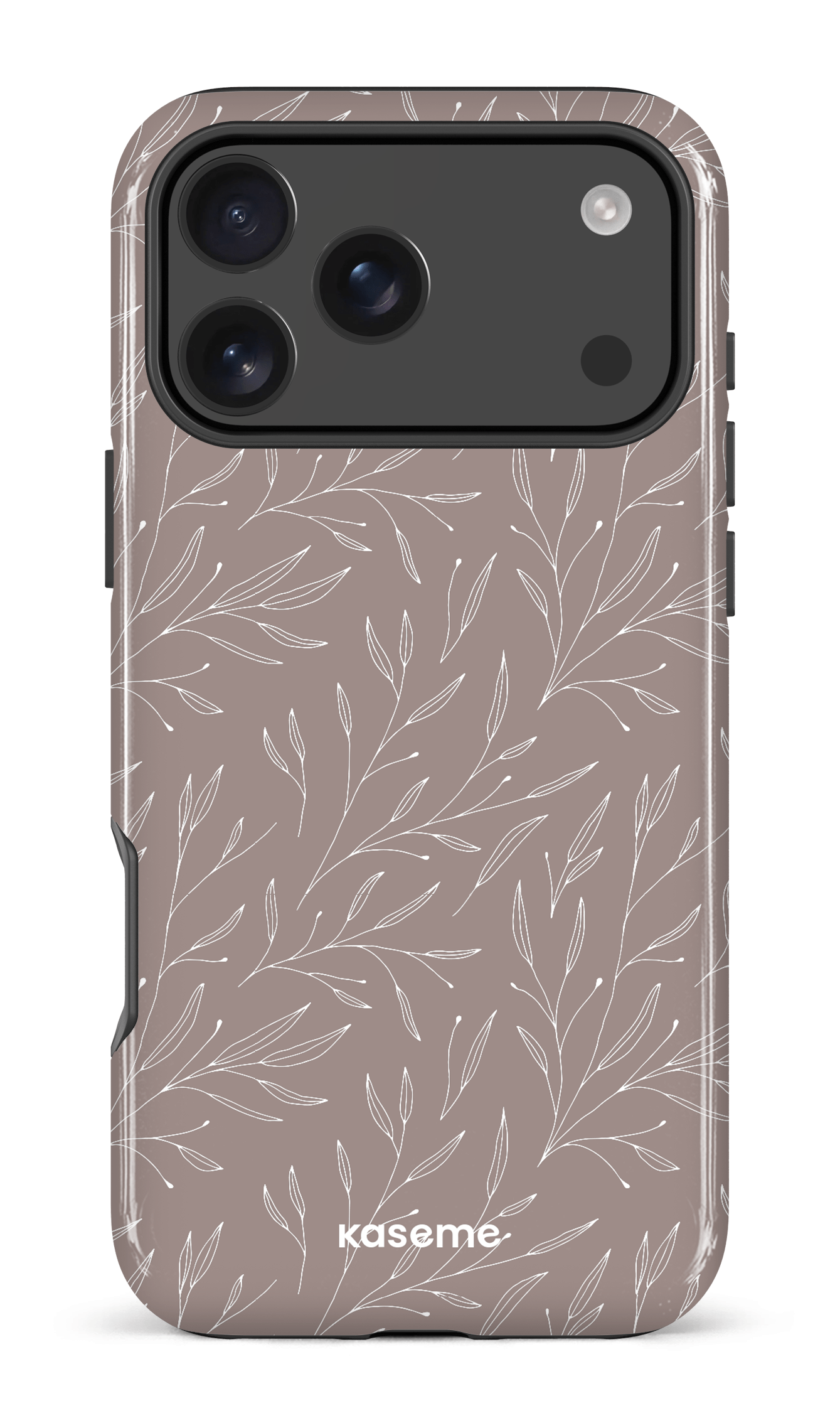 iPhone 17 Pro Max Impact Case Hibiscus Grey -