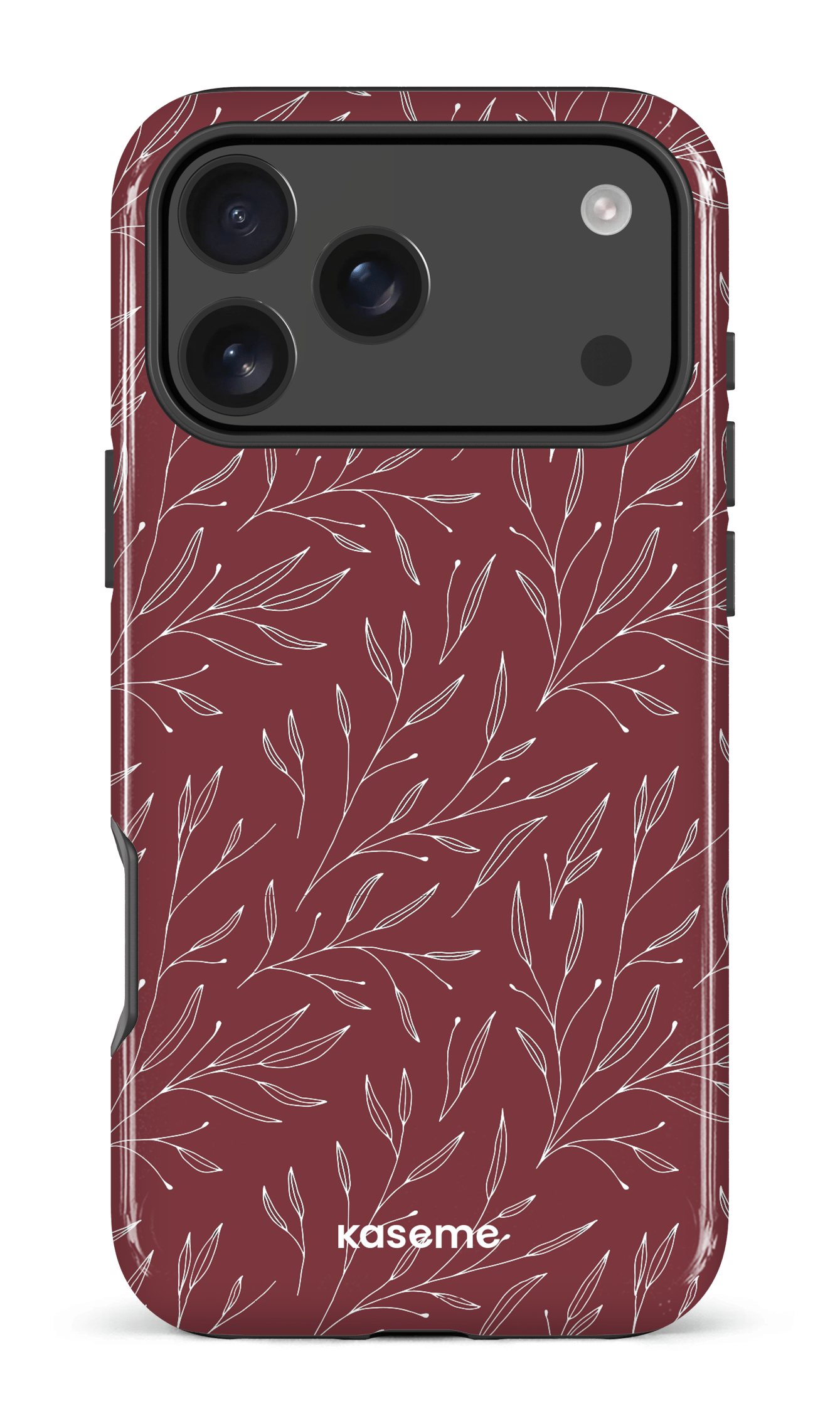 iPhone 17 Pro Max Impact Case Hibiscus Red -