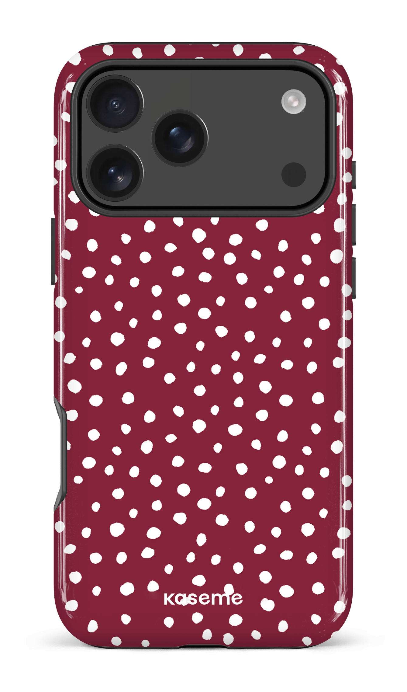 iPhone 17 Pro Max Impact Case Honey red -