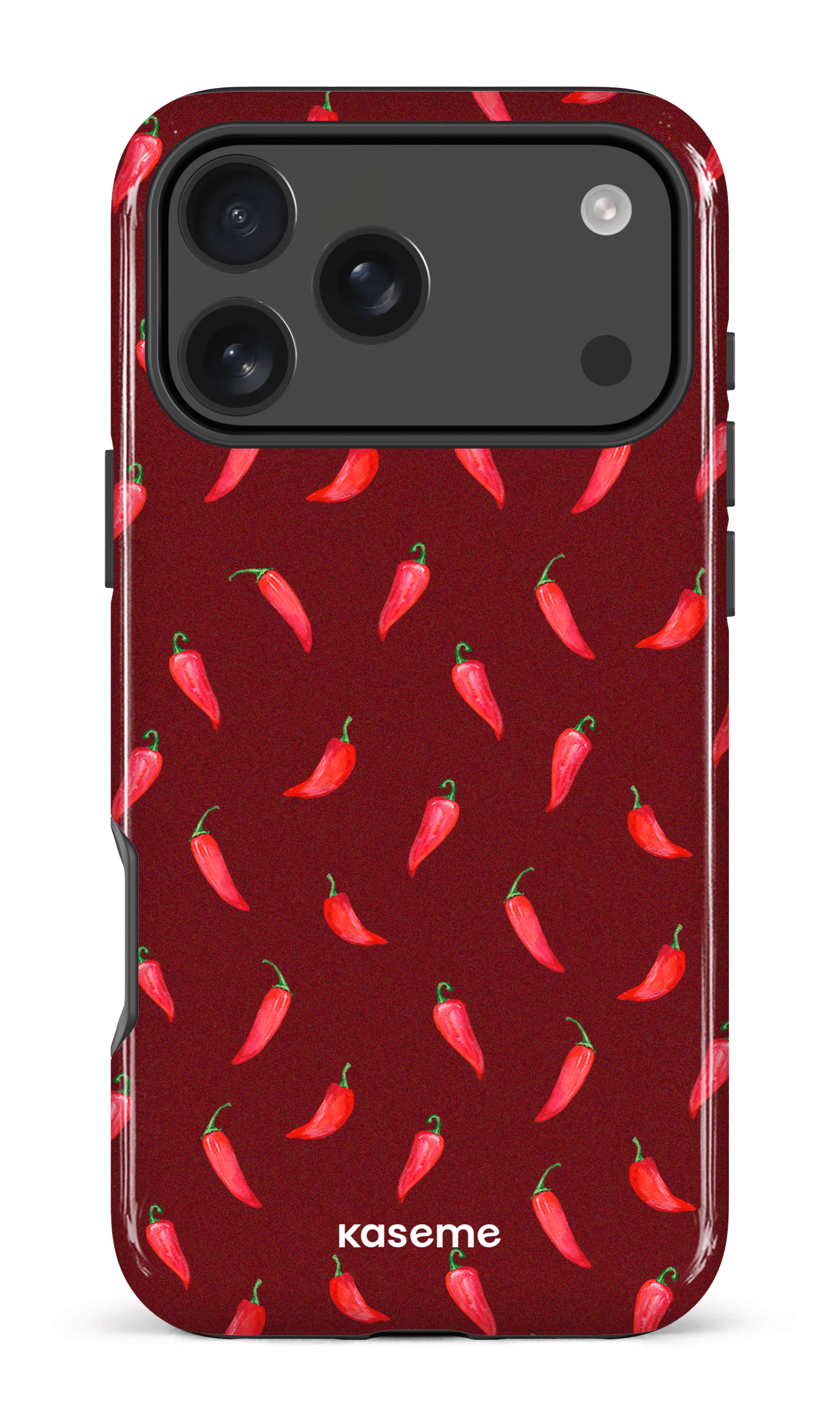 iPhone 17 Pro Max Impact Case Hottie Red -
