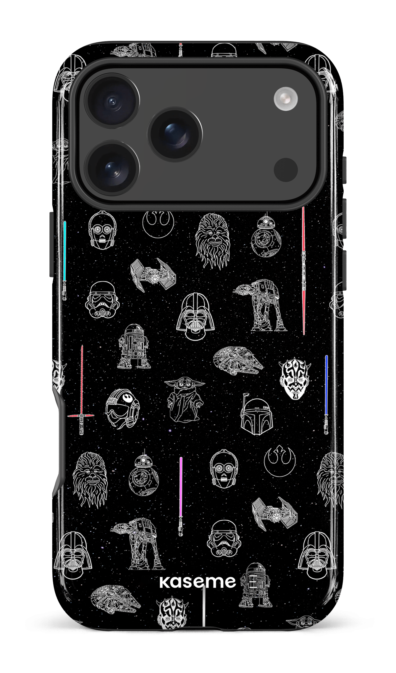 iPhone 17 Pro Max Impact Case Hyper Space -