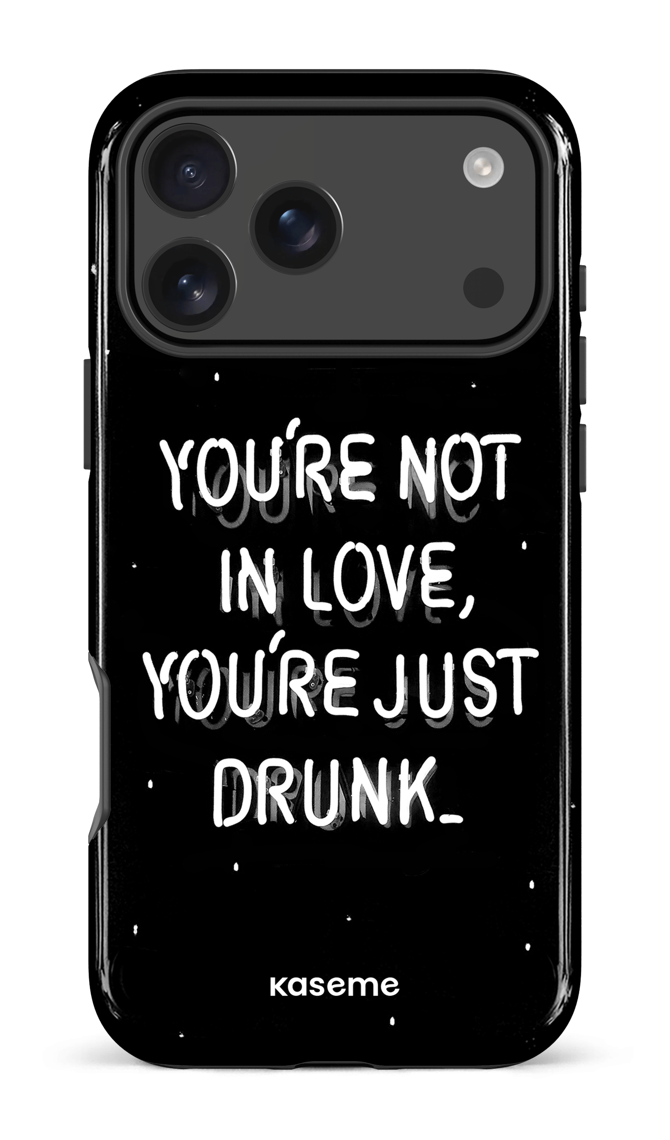 iPhone 17 Pro Max Impact Case Ironic -