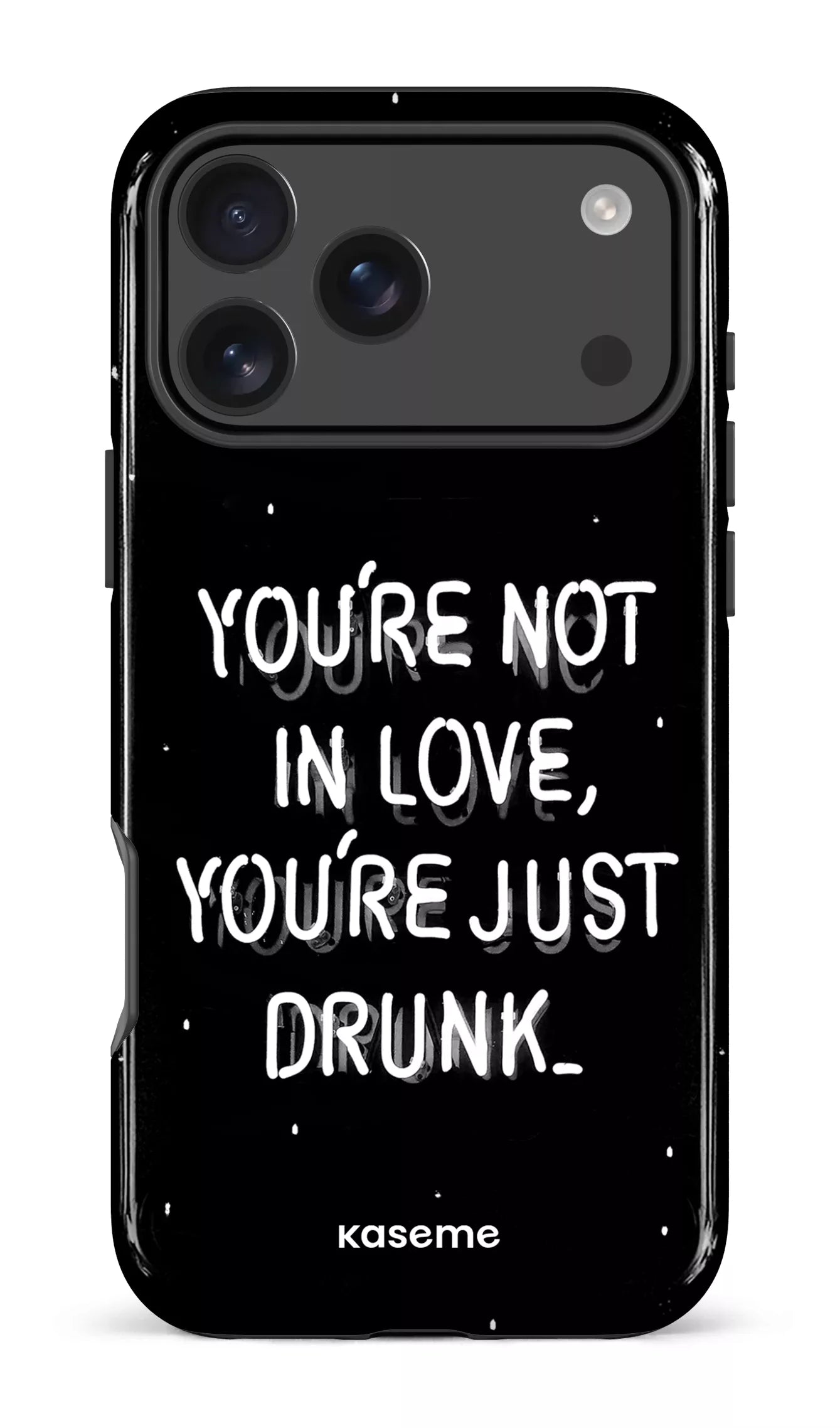 iPhone 17 Pro Max Impact Case Ironic -