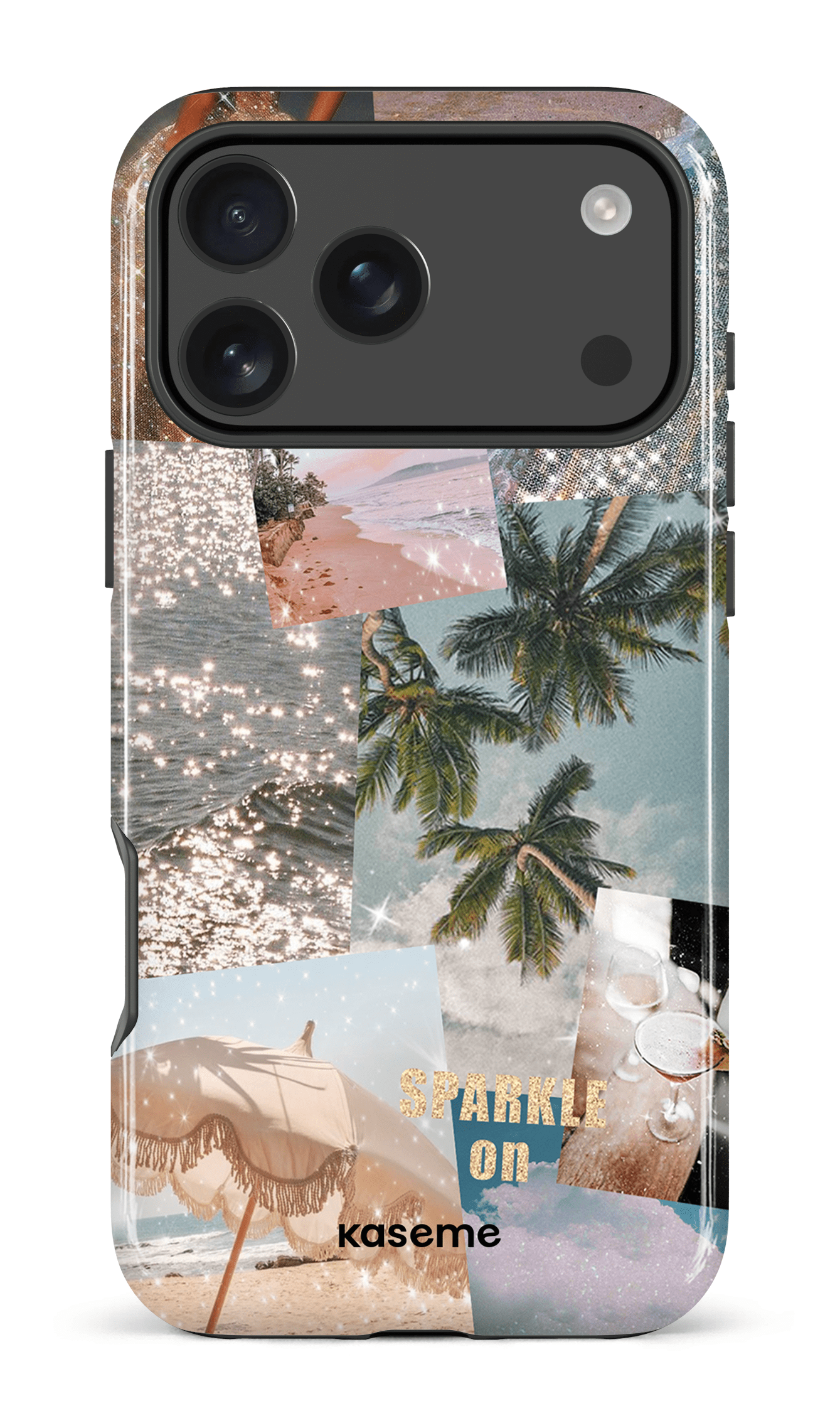 iPhone 17 Pro Max Impact Case Island girl -