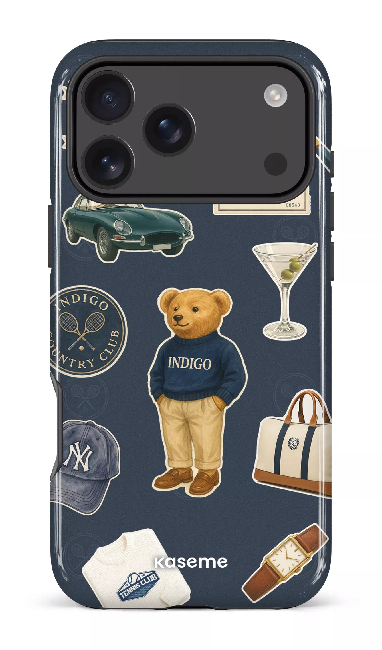 iPhone 17 Pro Max Impact Case Kingsley -