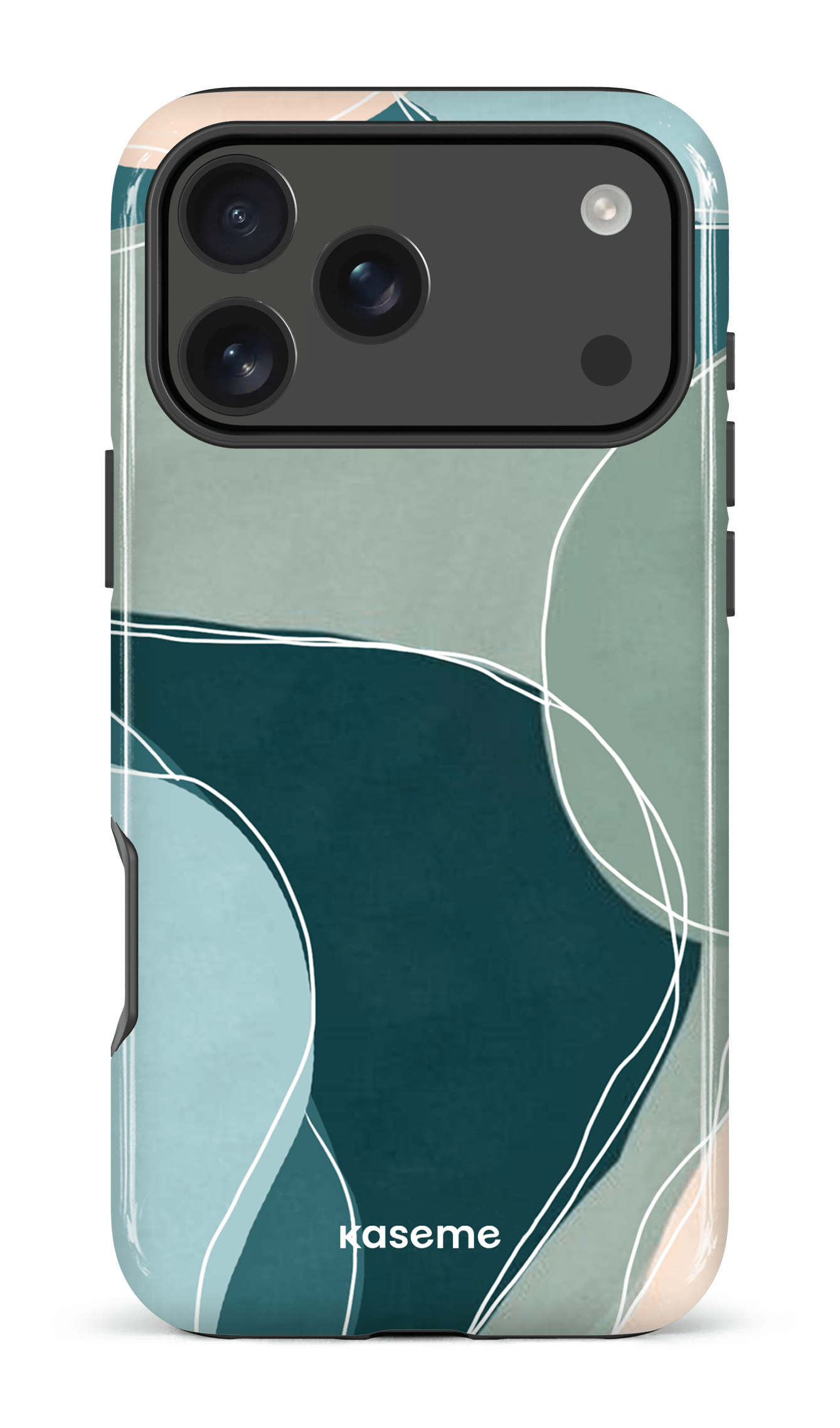 iPhone 17 Pro Max Impact Case Kiwi -