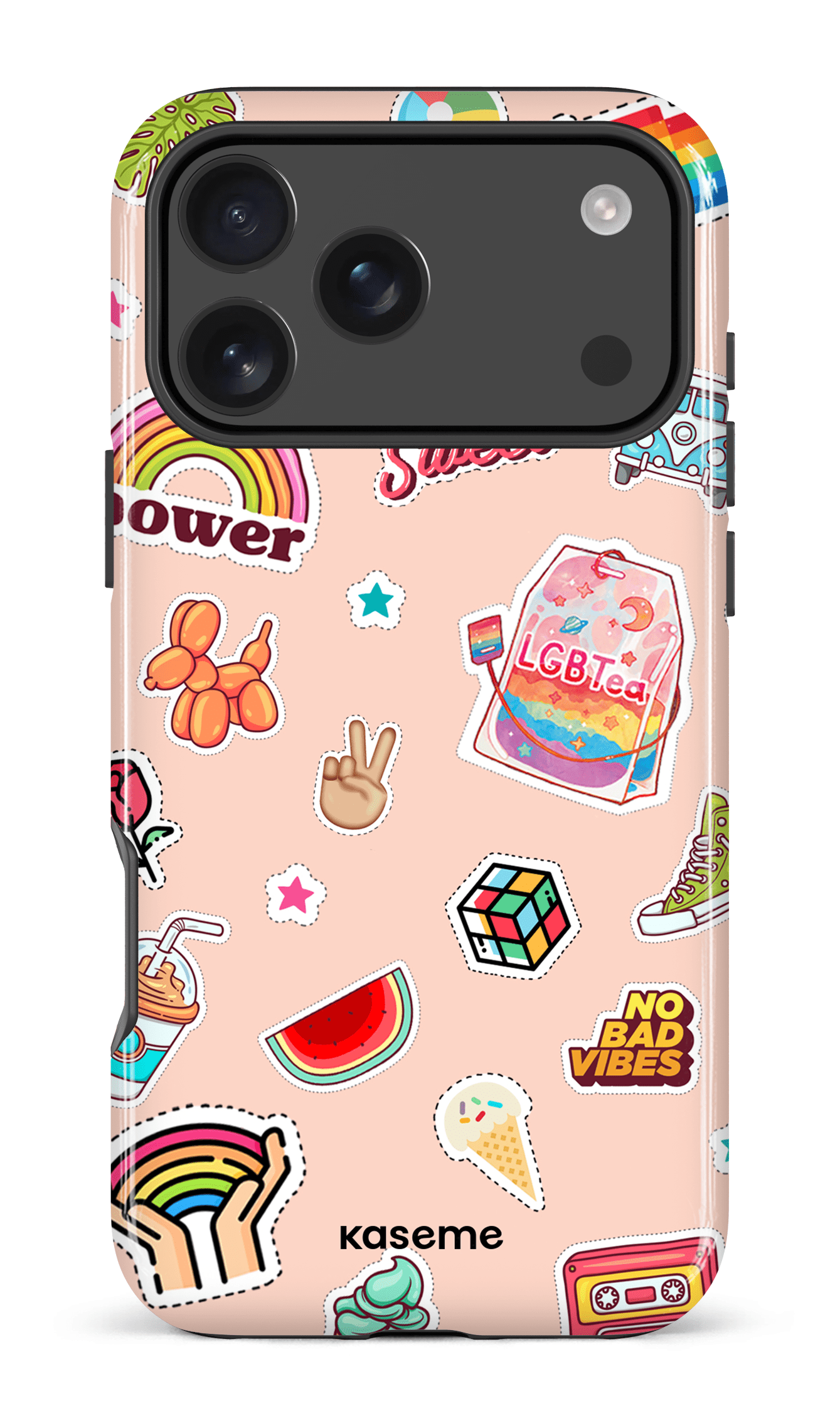 iPhone 17 Pro Max Impact Case LGBTea -