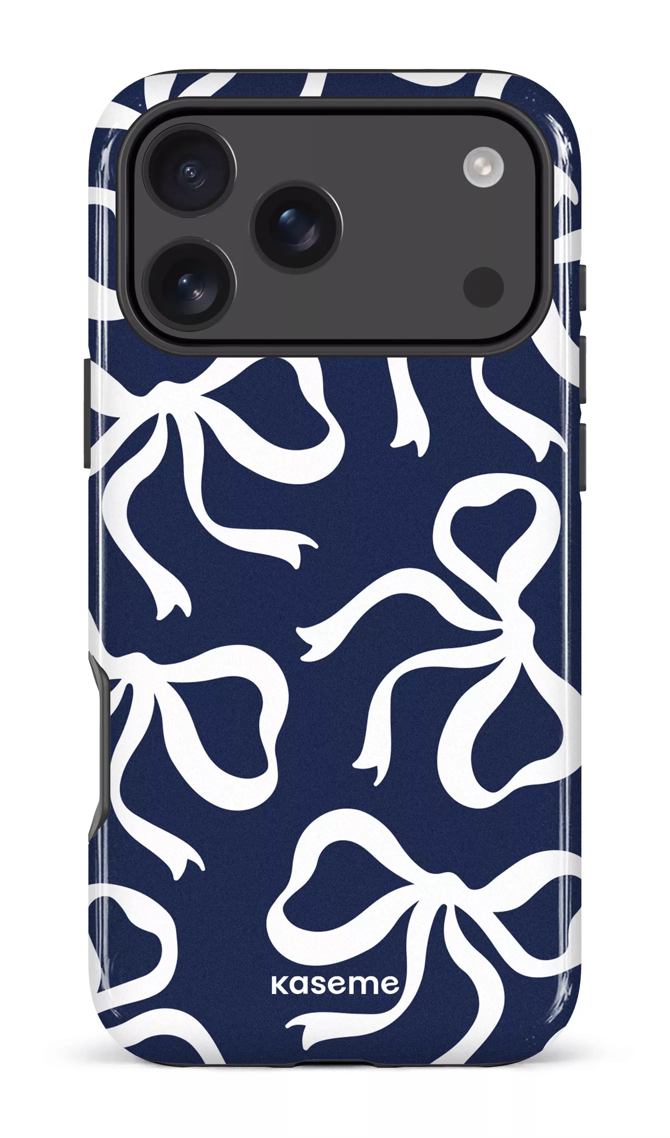 iPhone 17 Pro Max Impact Case Lace Navy -