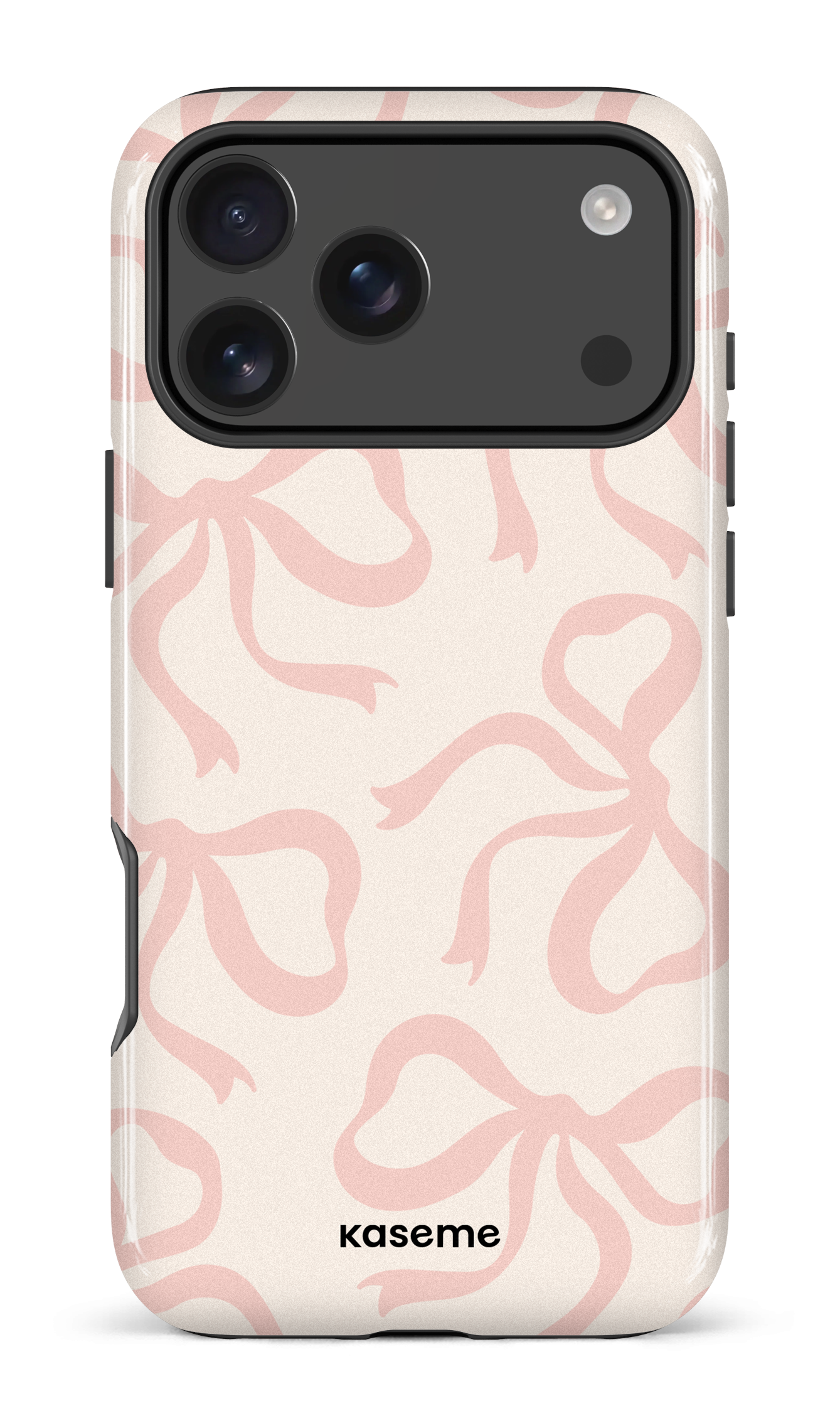 iPhone 17 Pro Max Impact Case Lace Pink -