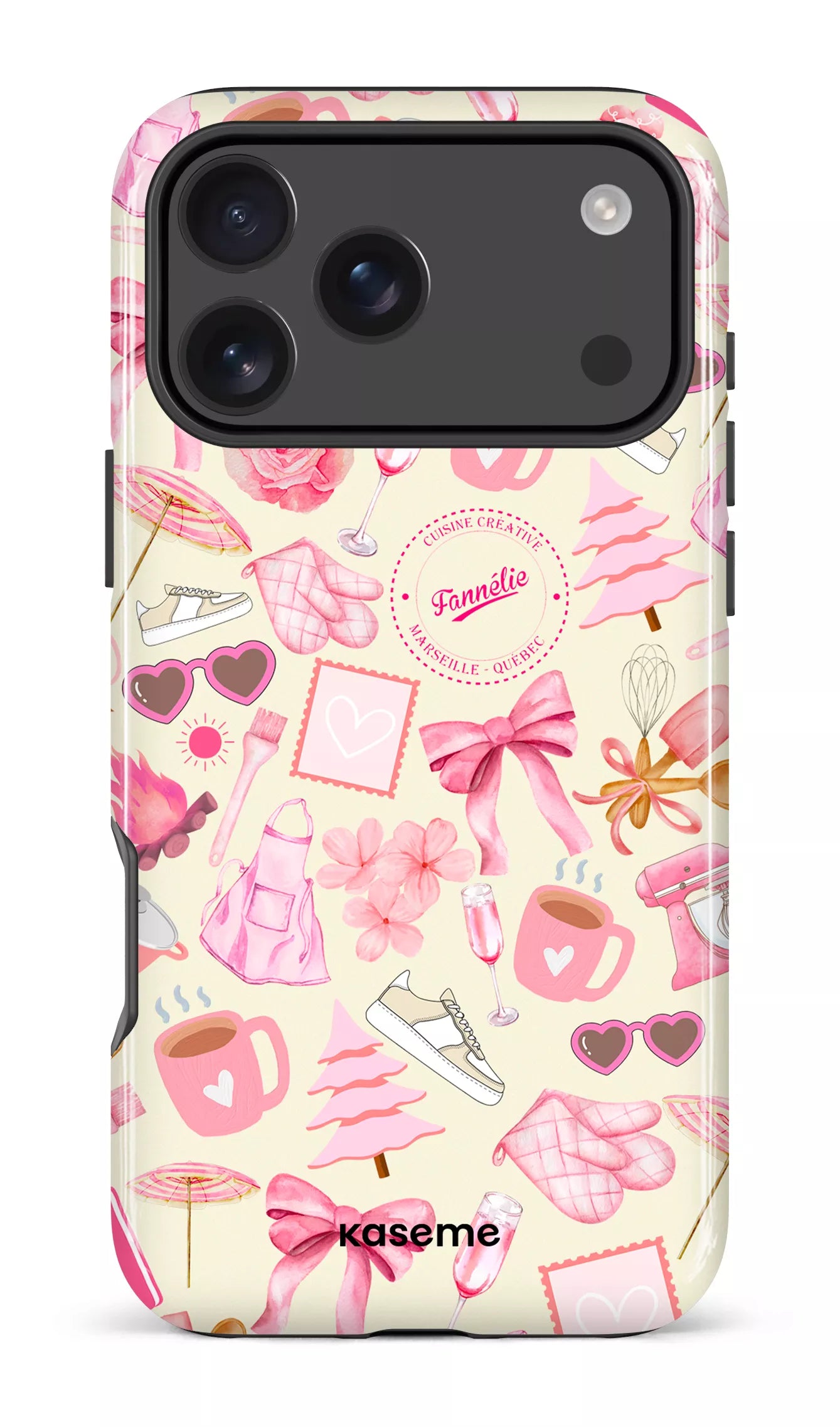 iPhone 17 Pro Max Impact Case Les icônes de Fannélie -