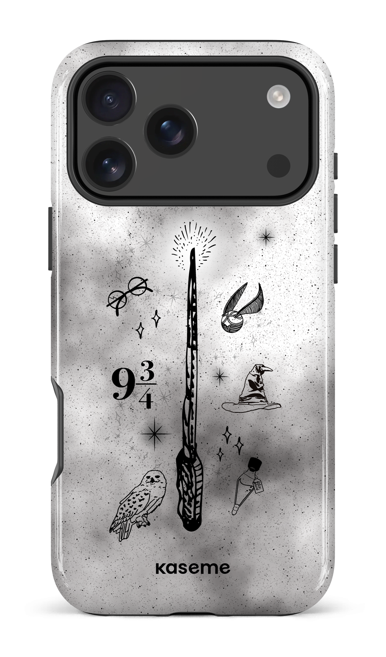 iPhone 17 Pro Max Impact Case Leviosa Grey -