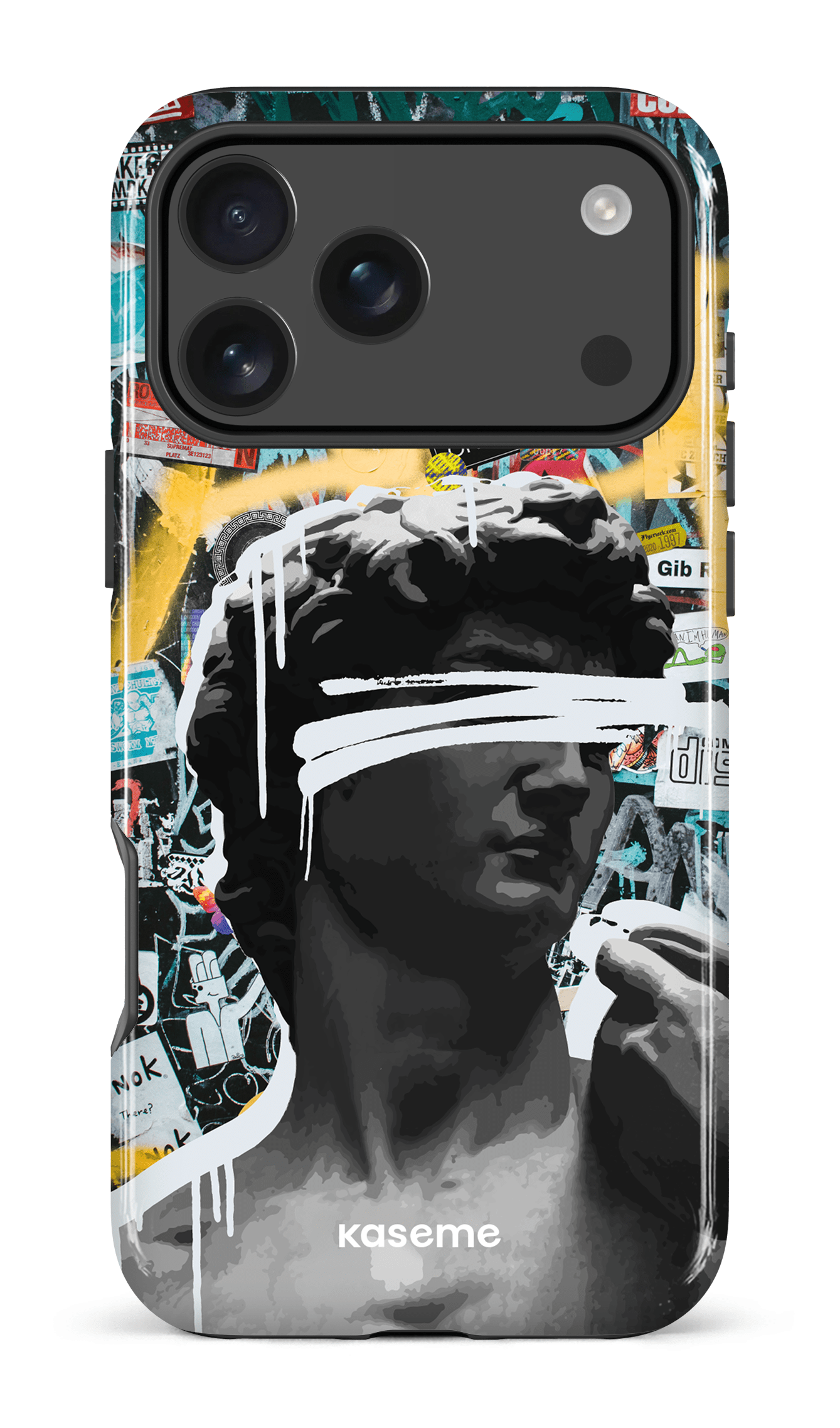 iPhone 17 Pro Max Impact Case Liberty art -