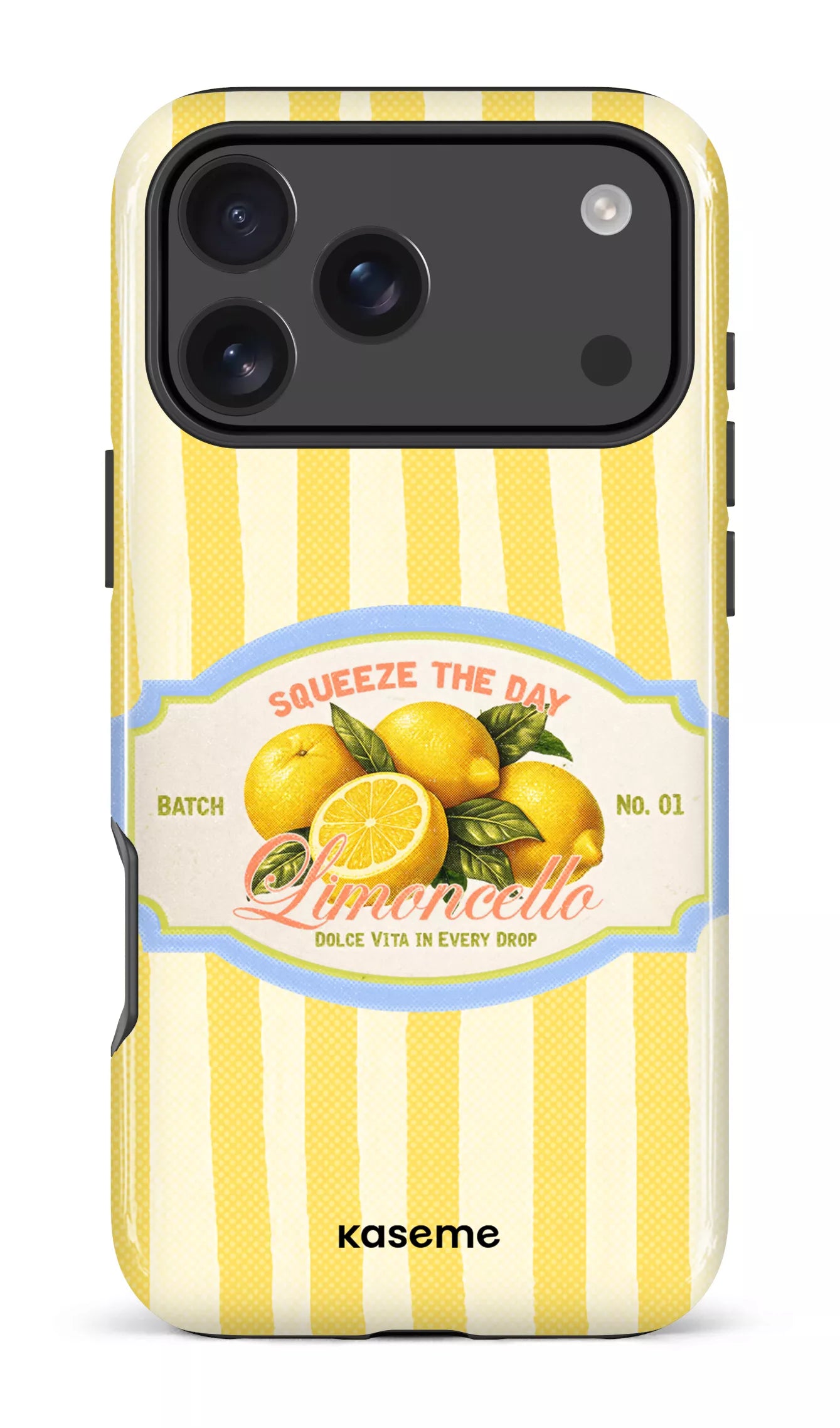 iPhone 17 Pro Max Impact Case Limoncello -