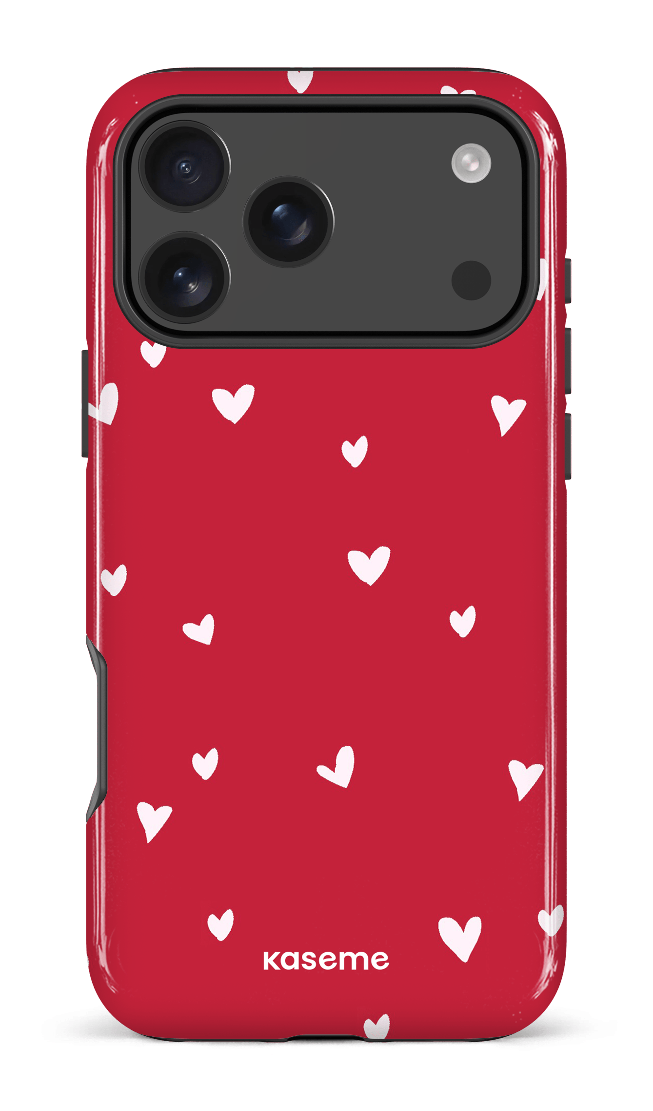 iPhone 17 Pro Max Impact Case Lovely red -