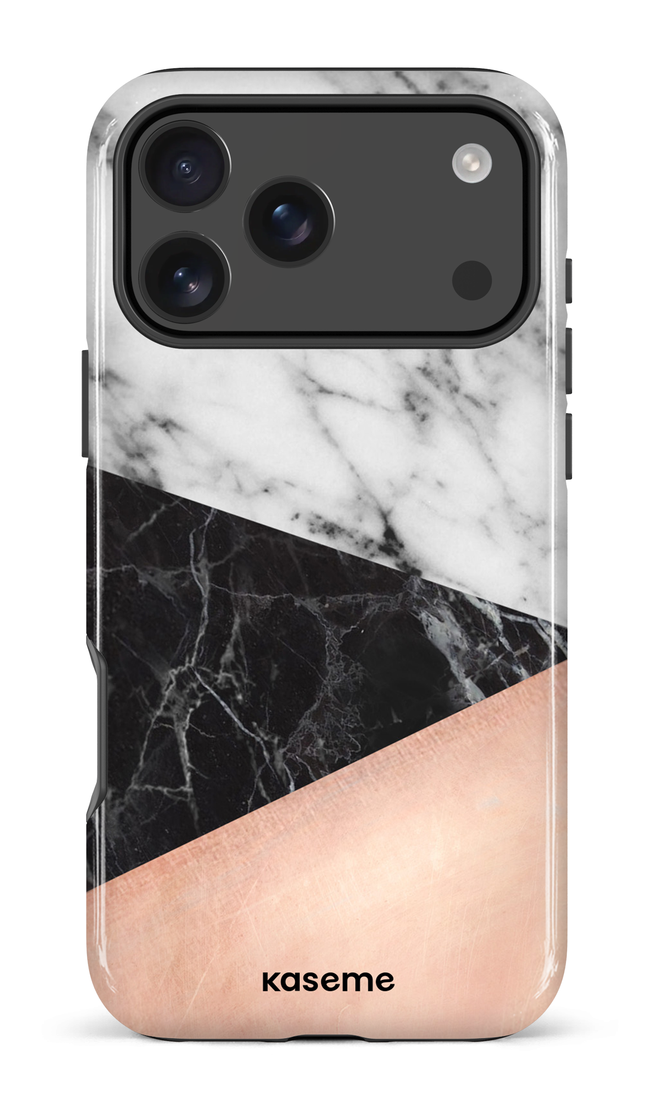 iPhone 17 Pro Max Impact Case Marble Love -