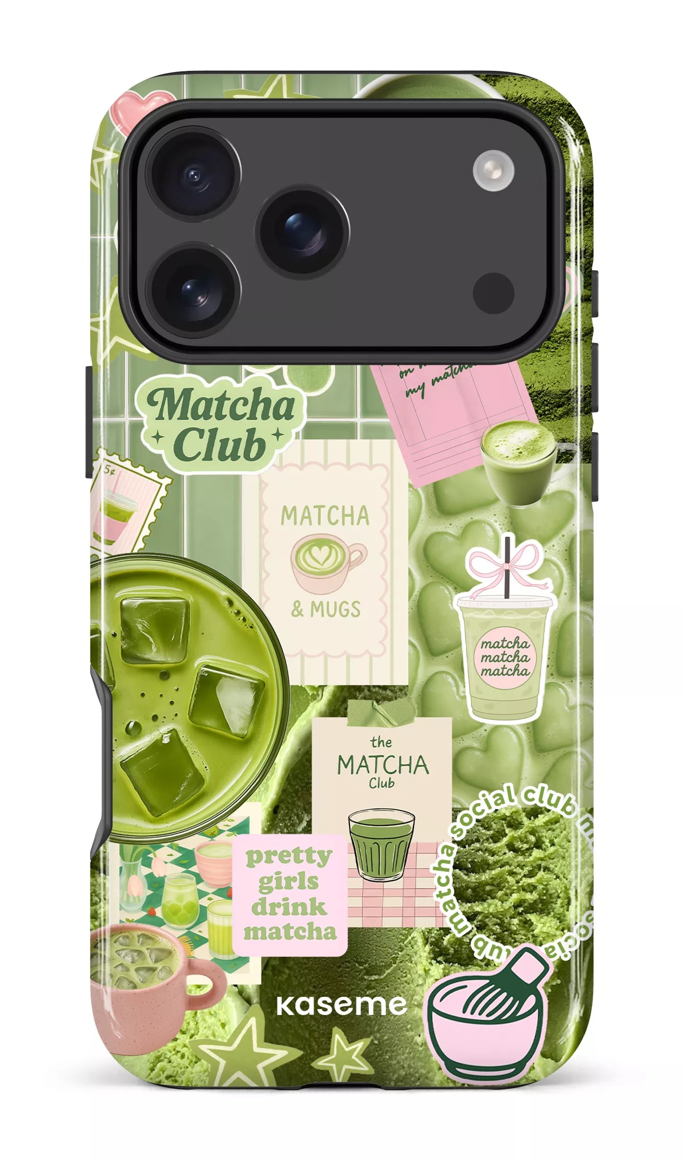 iPhone 17 Pro Max Impact Case Matcha Rituals -