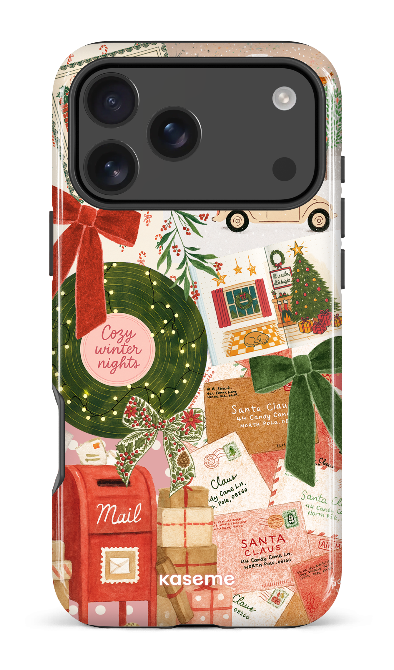 iPhone 17 Pro Max Impact Case Merry Mail -