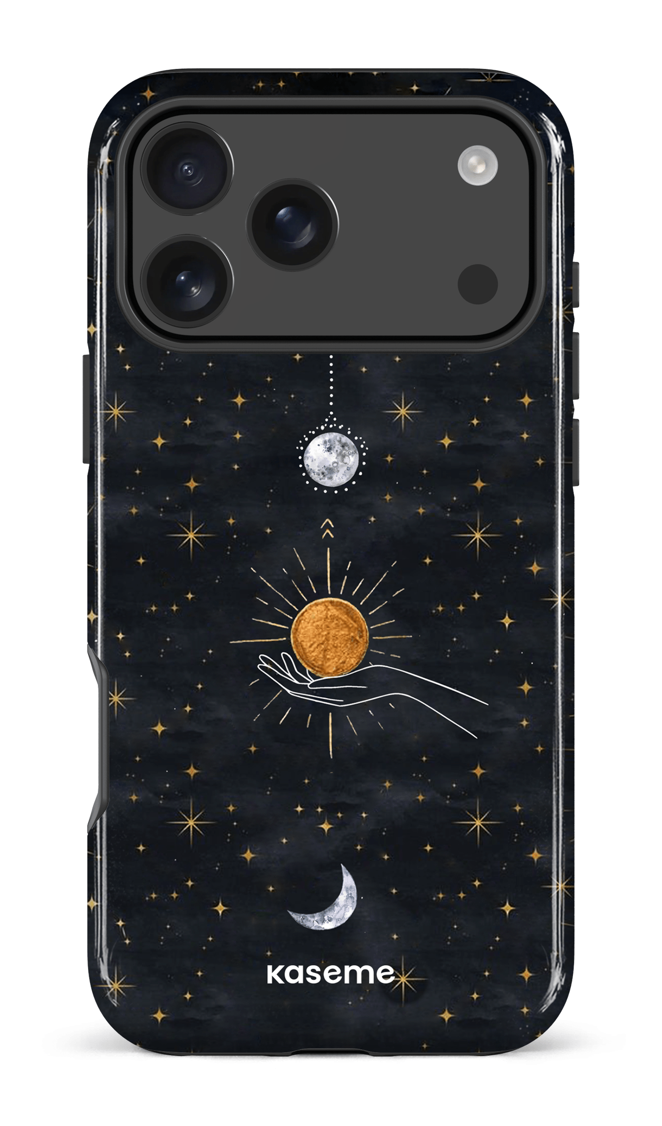 iPhone 17 Pro Max Impact Case Midnight -