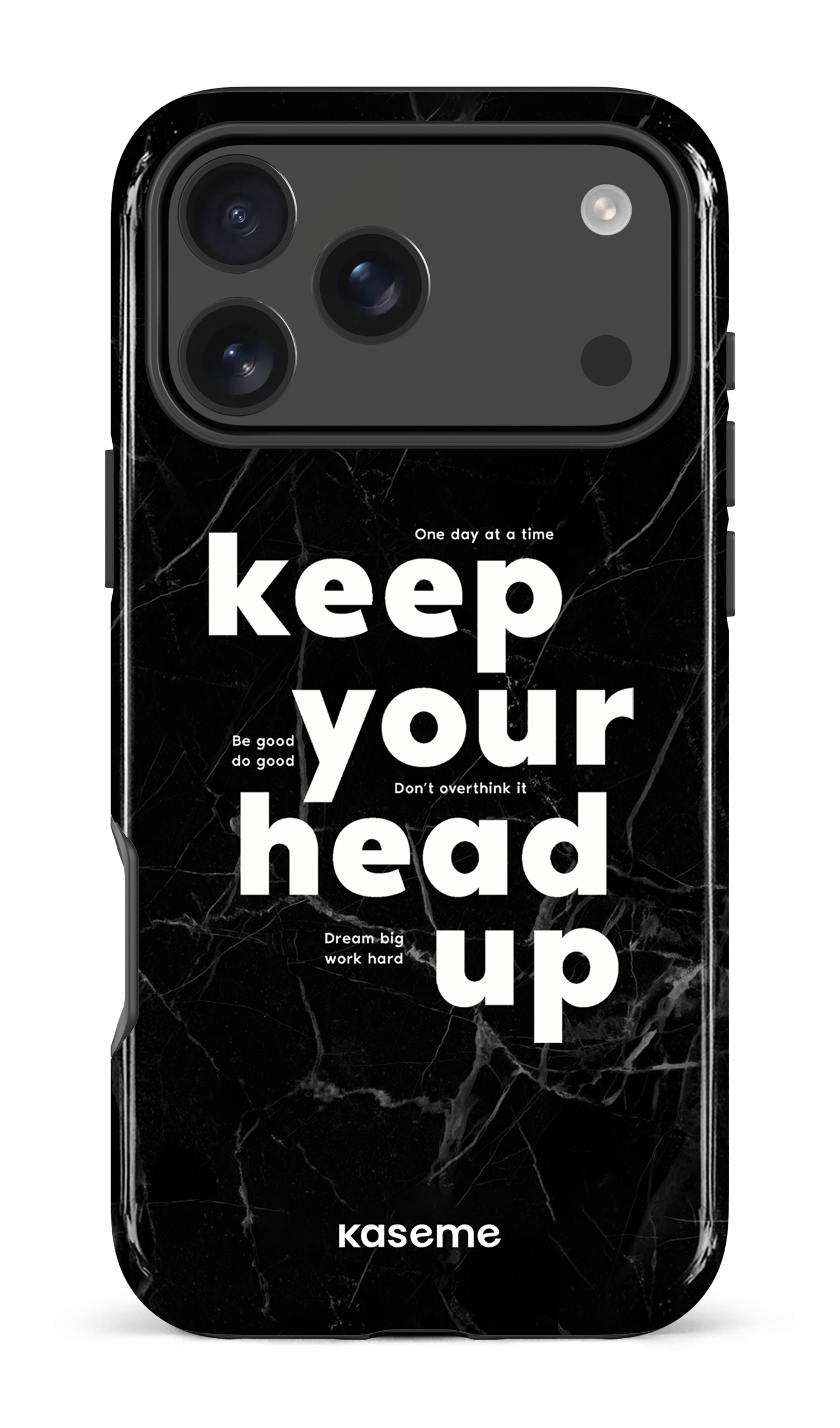 iPhone 17 Pro Max Impact Case Mindset -