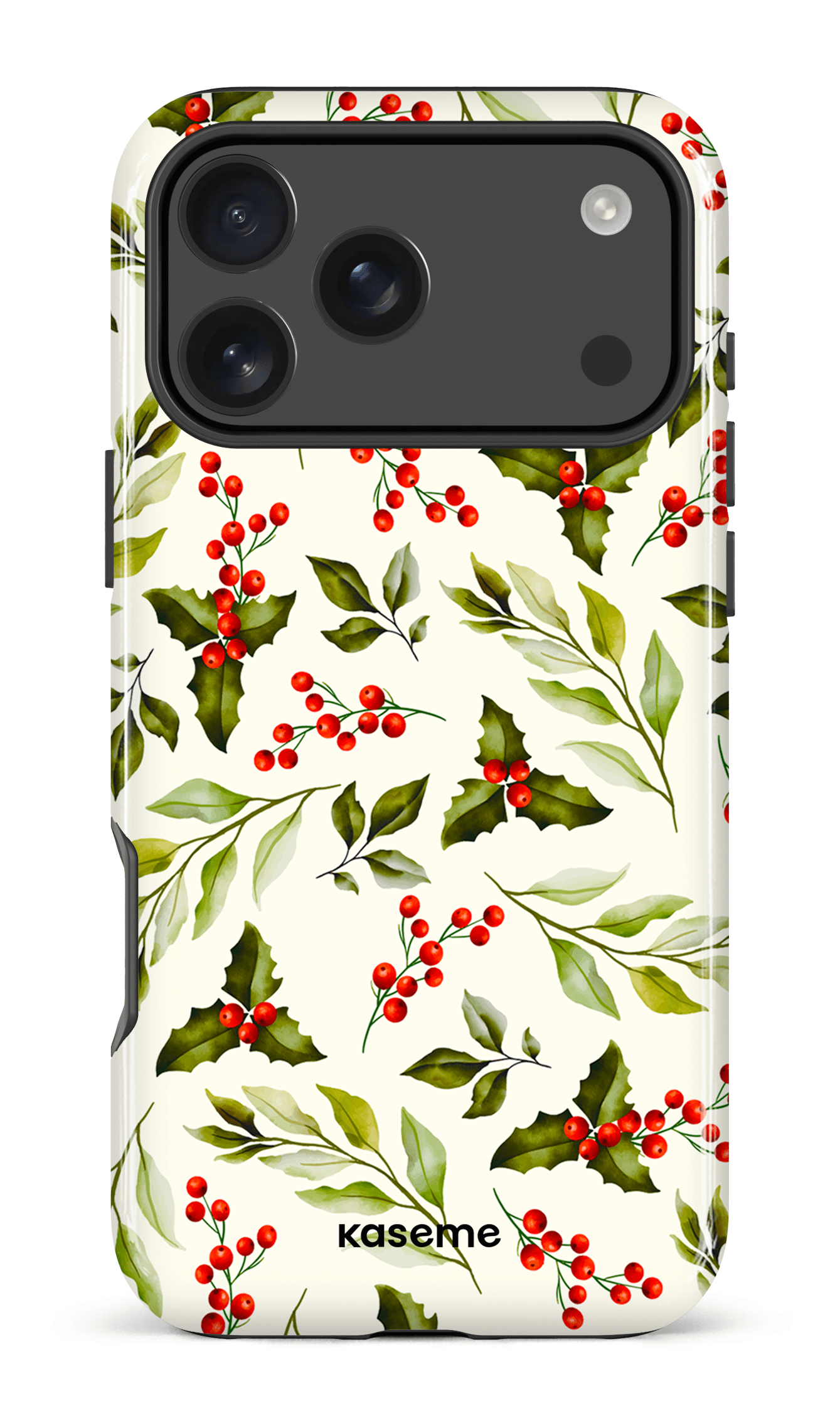 iPhone 17 Pro Max Impact Case Mistletoe -
