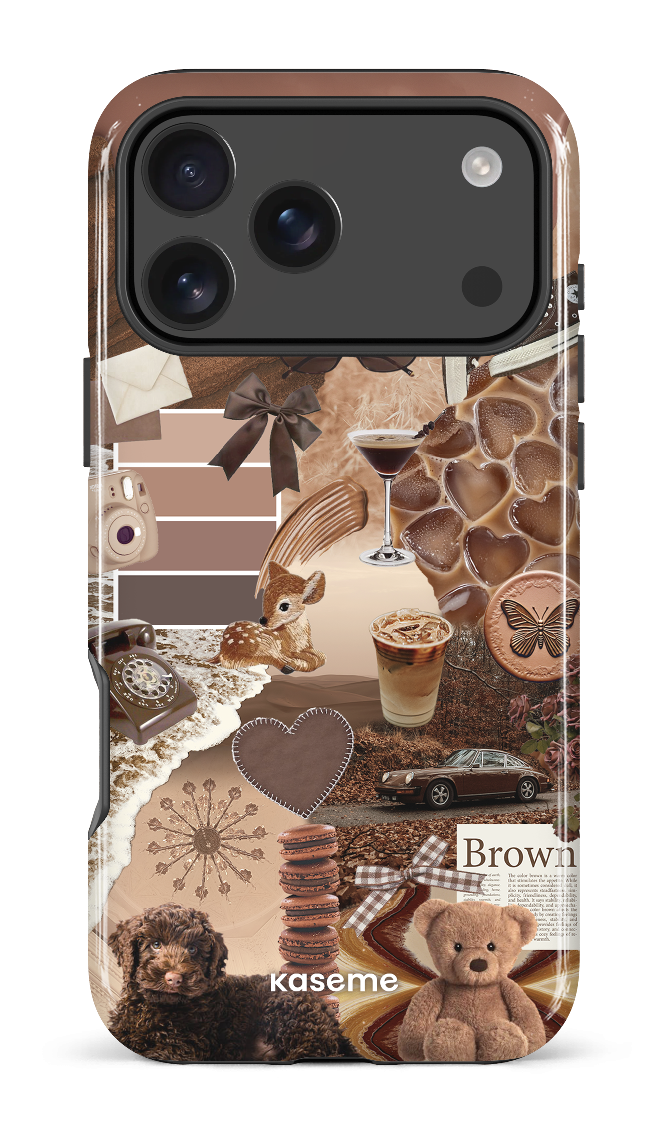 iPhone 17 Pro Max Impact Case Mocha Muse -