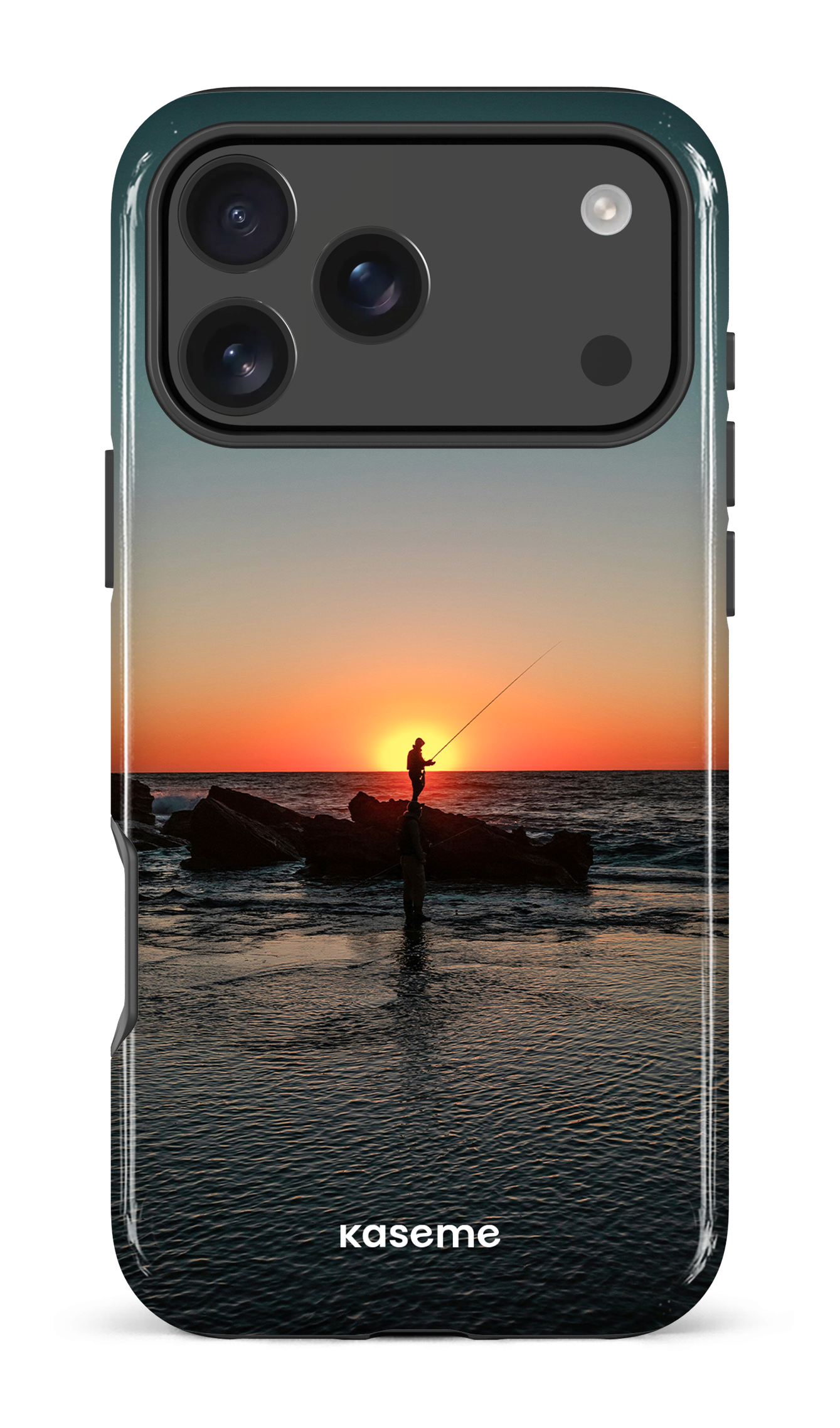 iPhone 17 Pro Max Impact Case Morning Catch -