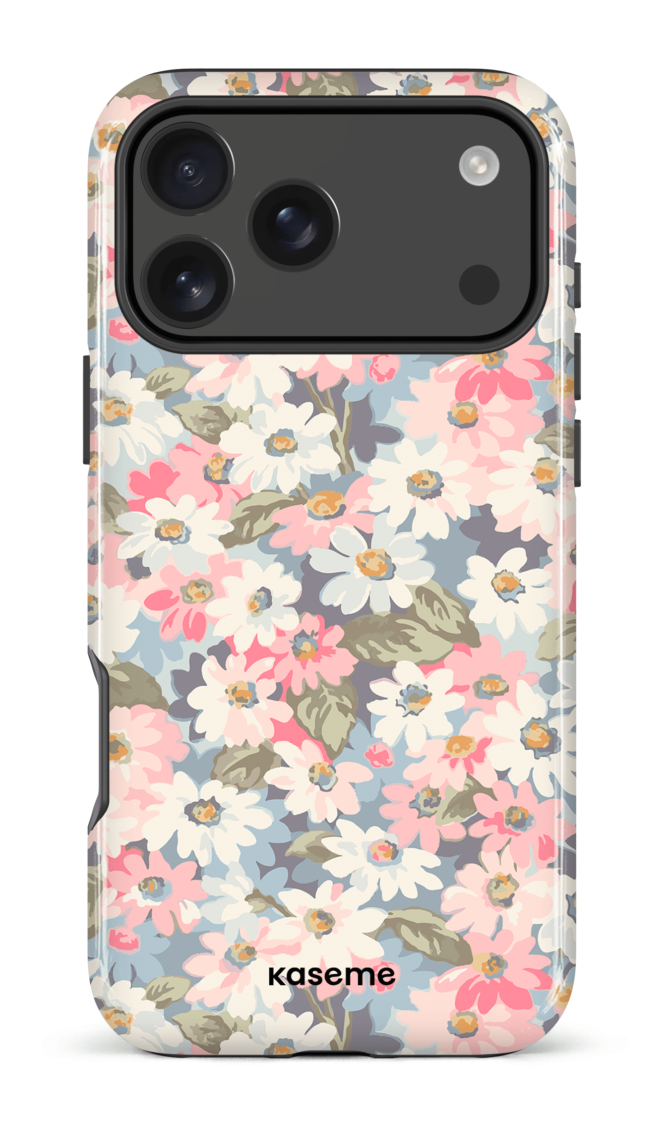 iPhone 17 Pro Max Impact Case Mosaic of blooms -