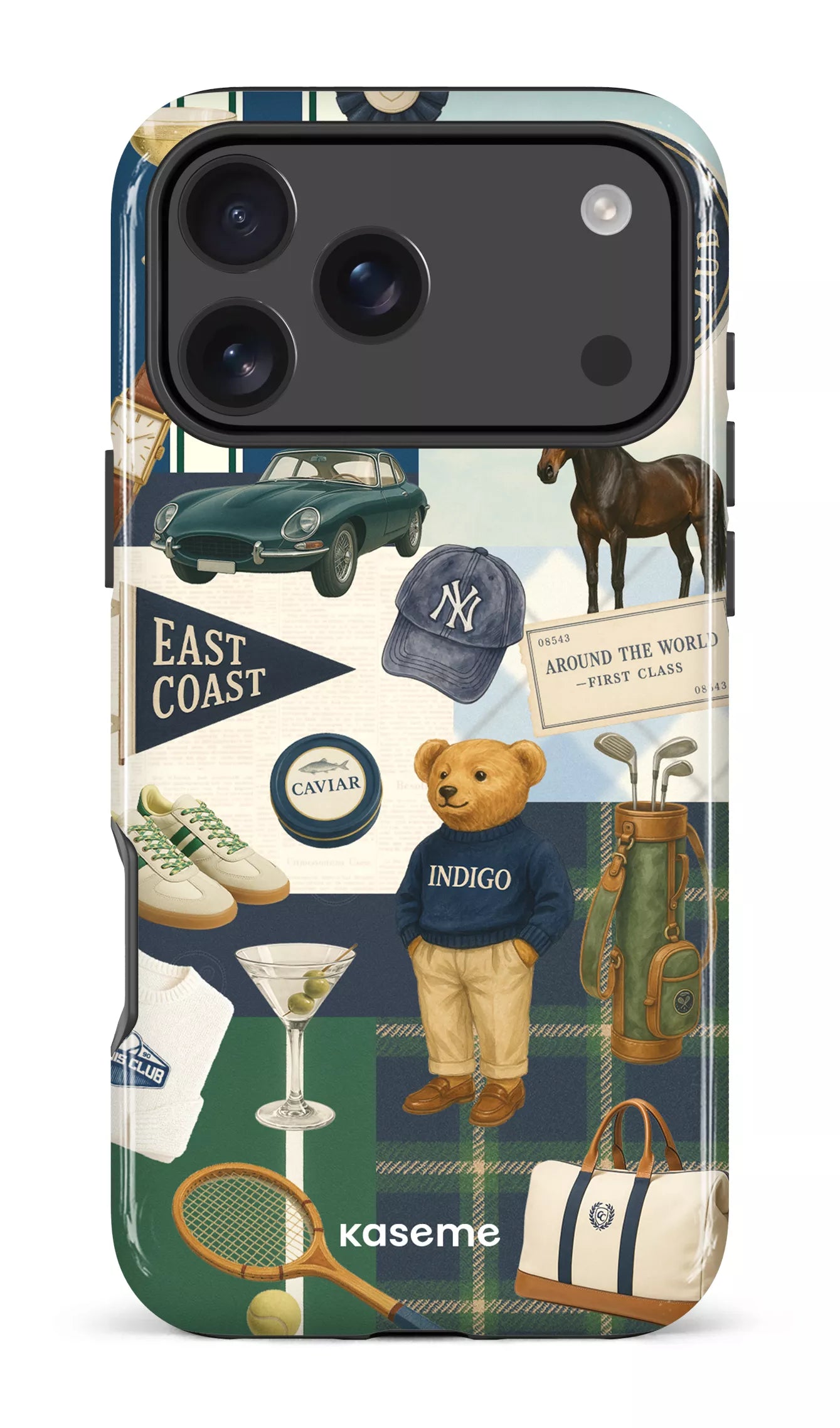 iPhone 17 Pro Max Impact Case Noble -
