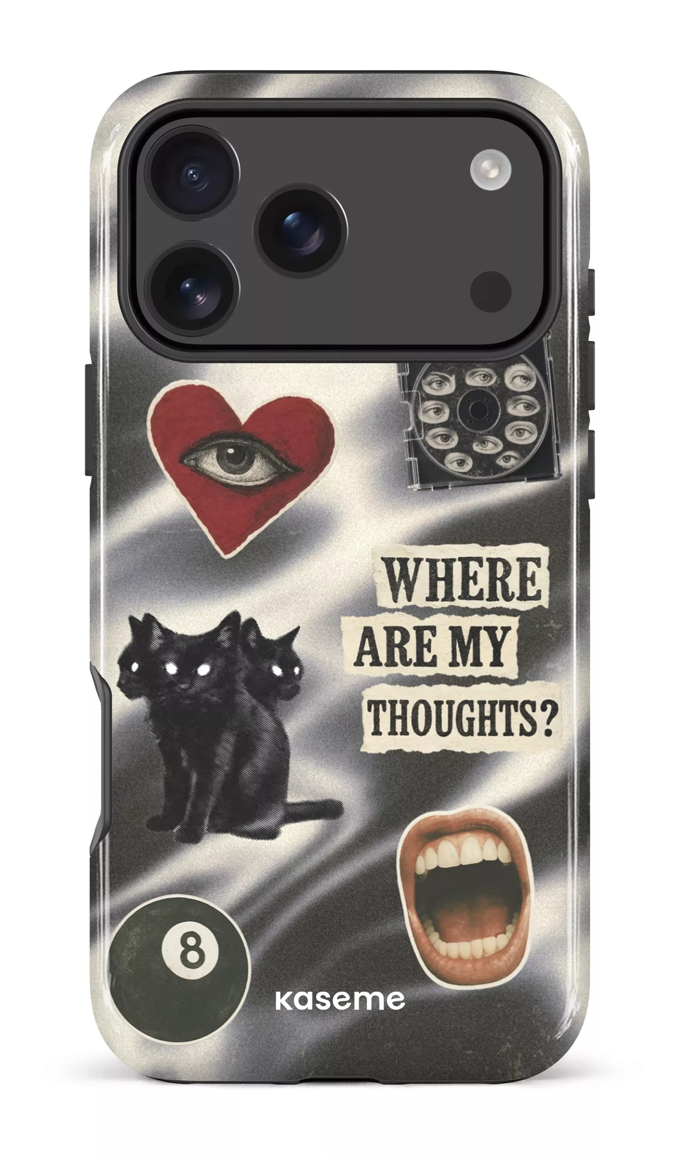 iPhone 17 Pro Max Impact Case Noise -
