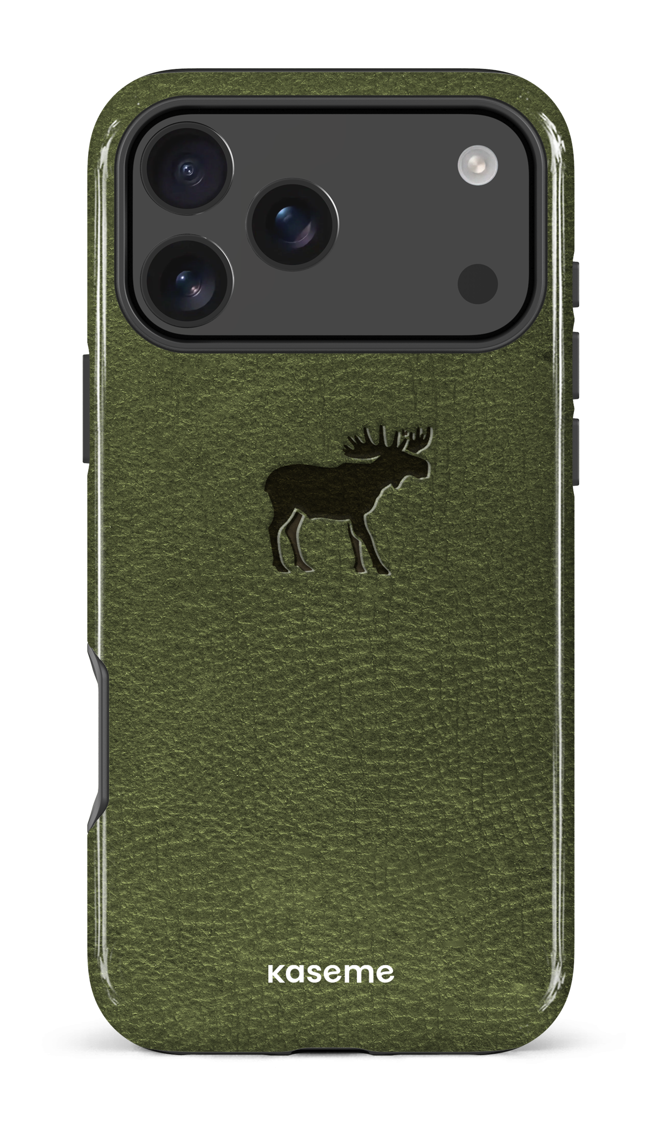 iPhone 17 Pro Max Impact Case Nordik Green -