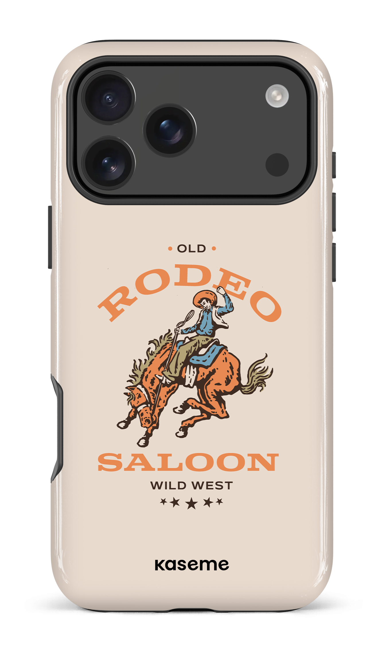 iPhone 17 Pro Max Impact Case Old Rodeo -