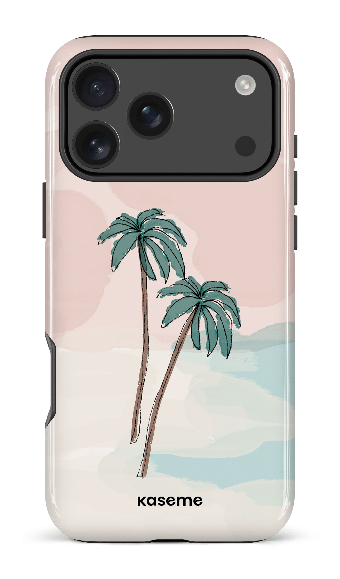 iPhone 17 Pro Max Impact Case Palm Bae -