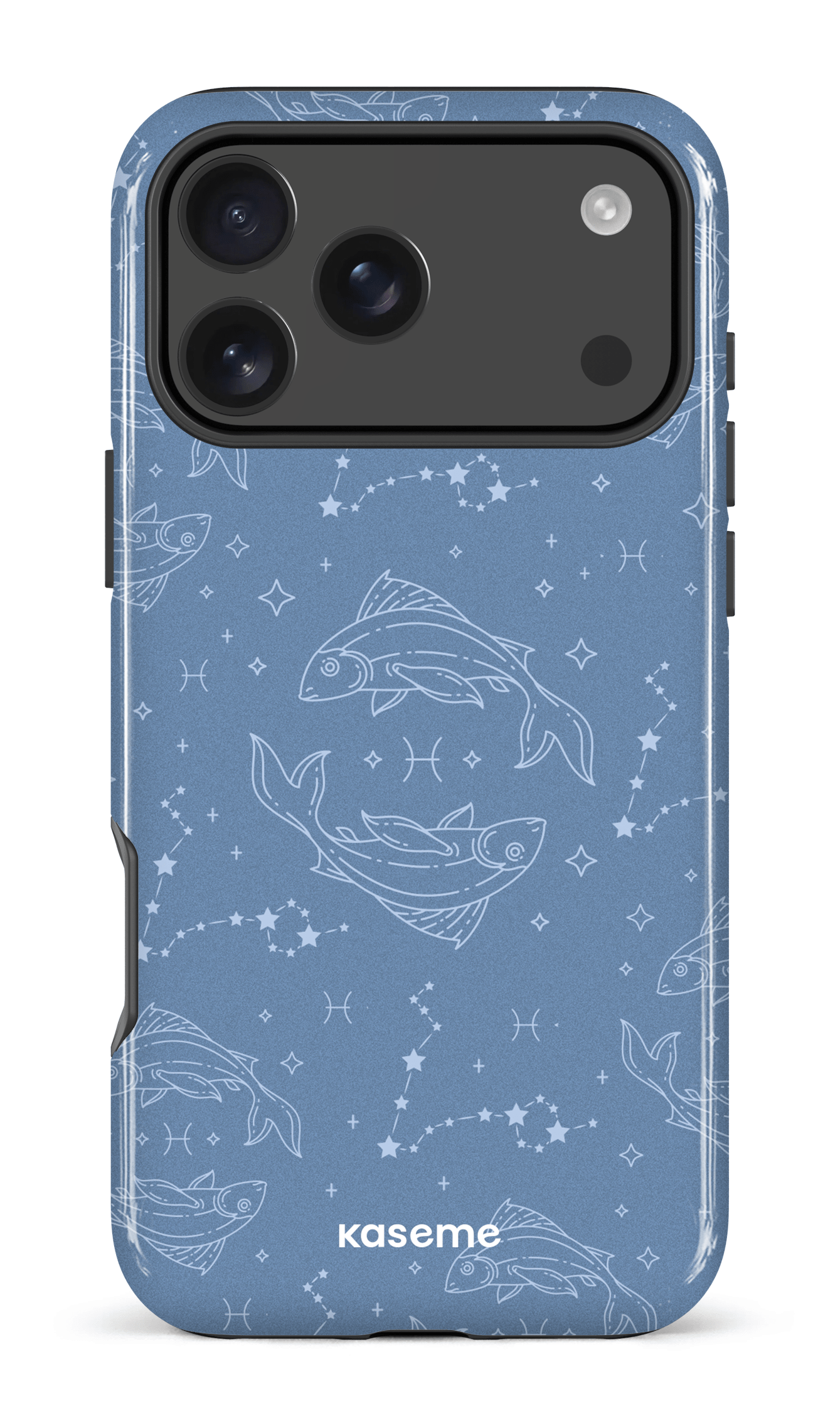 iPhone 17 Pro Max Impact Case Pisces -