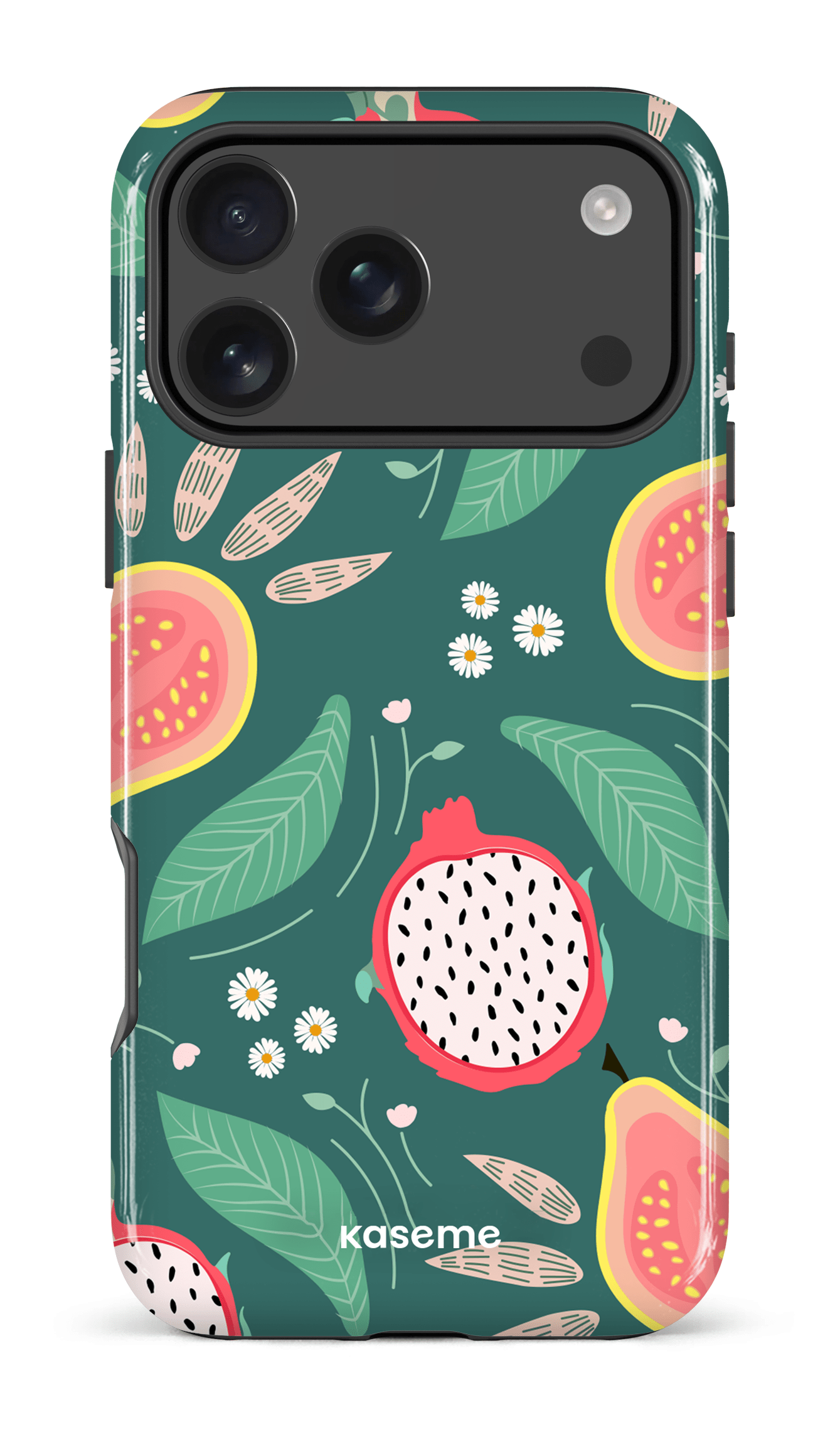 iPhone 17 Pro Max Impact Case Pitaya -