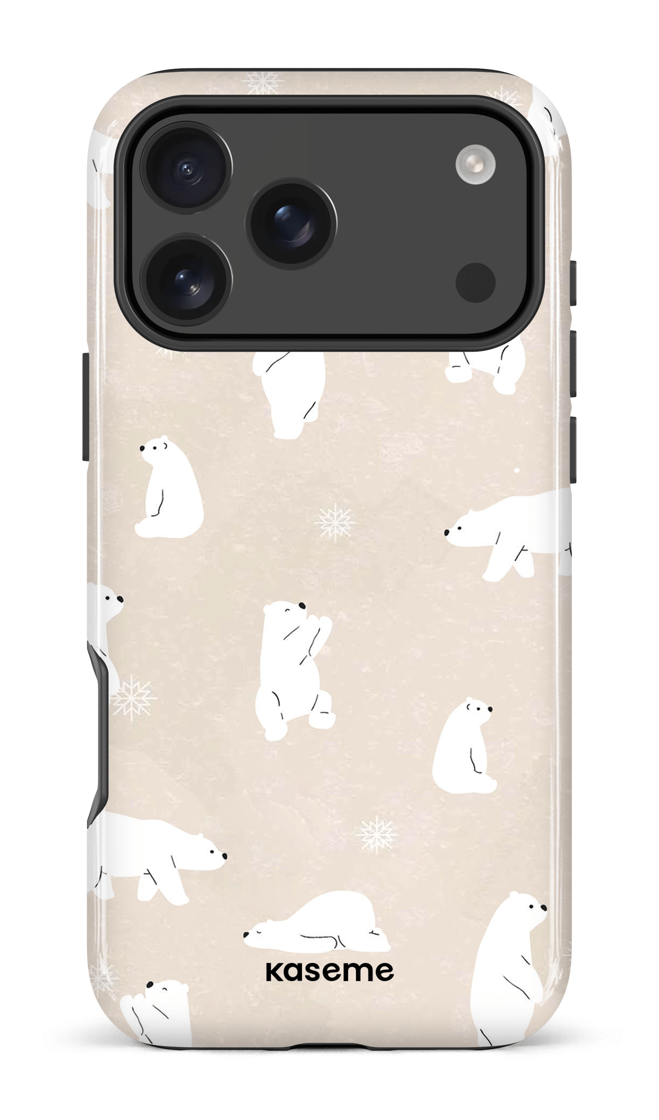 iPhone 17 Pro Max Impact Case Polar Bear -