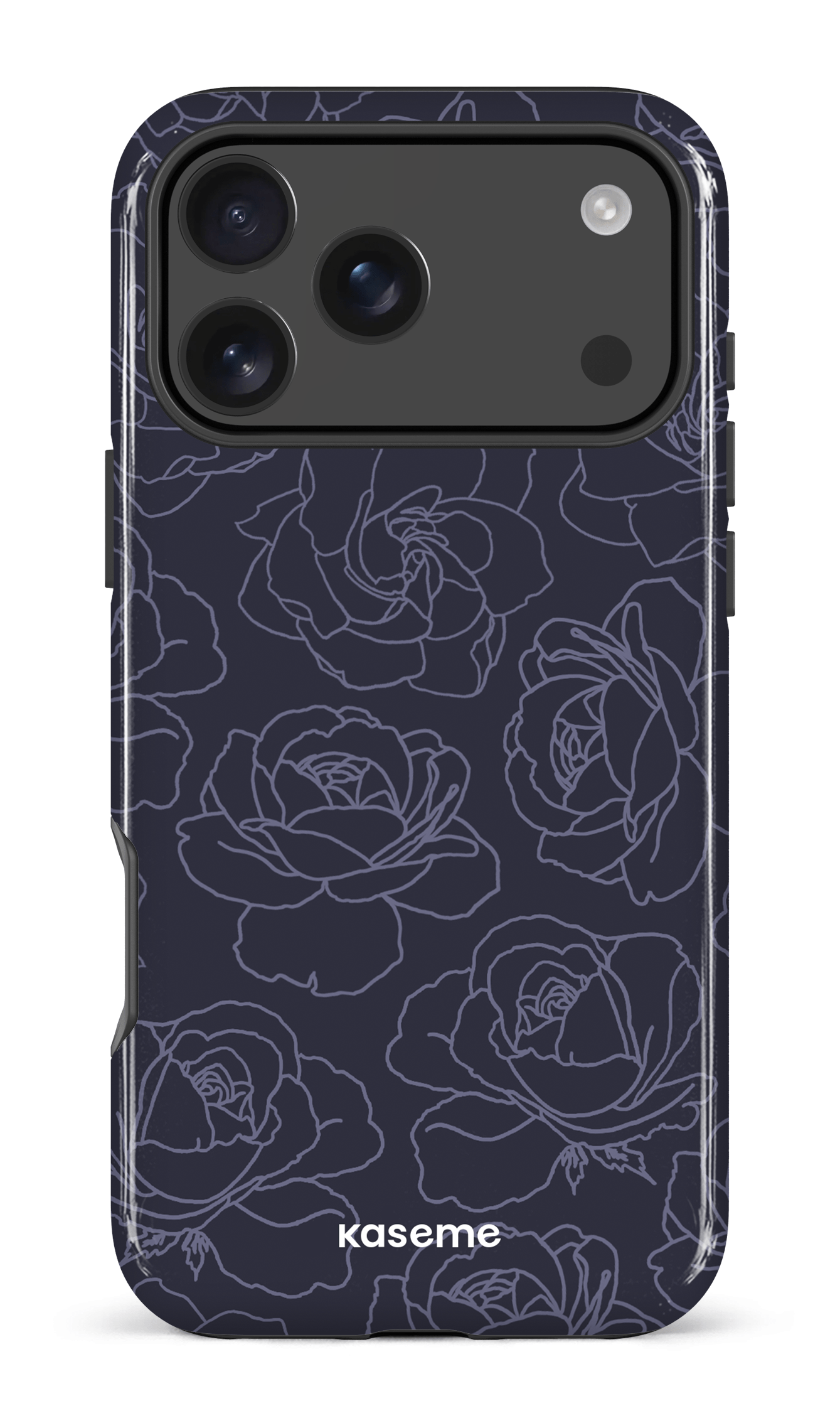 iPhone 17 Pro Max Impact Case Polar Flowers -