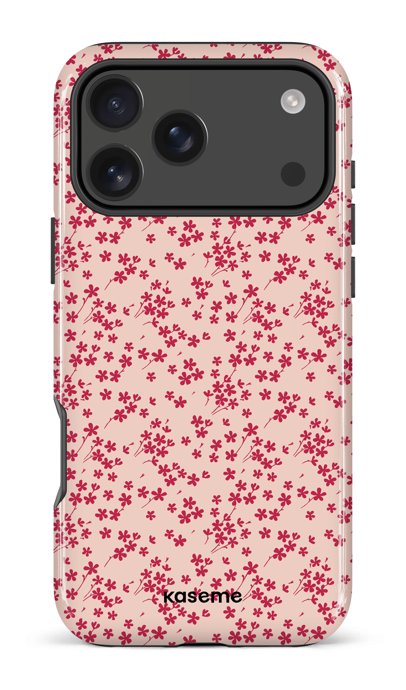 iPhone 17 Pro Max Impact Case Posy light magenta -
