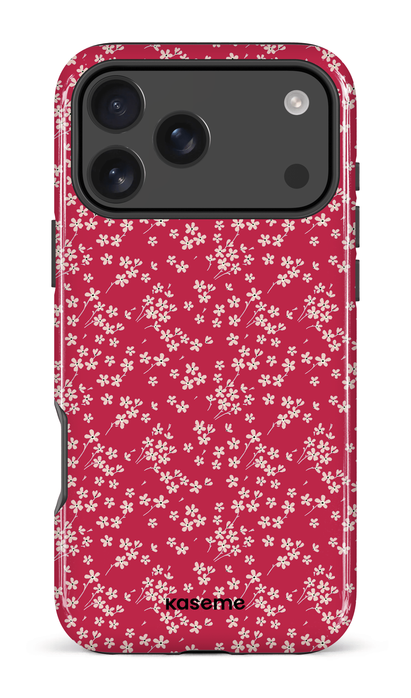 iPhone 17 Pro Max Impact Case Posy magenta -