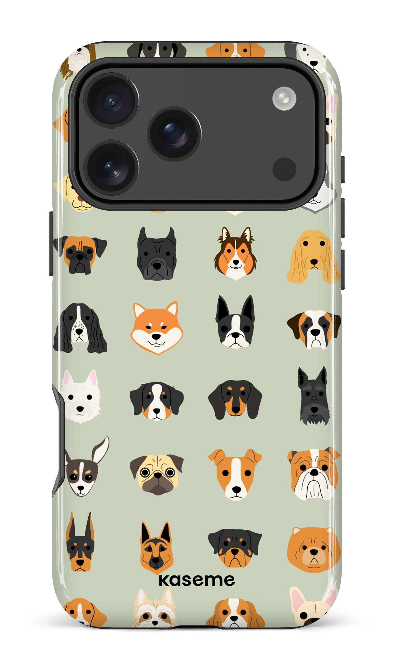 iPhone 17 Pro Max Impact Case Pup -