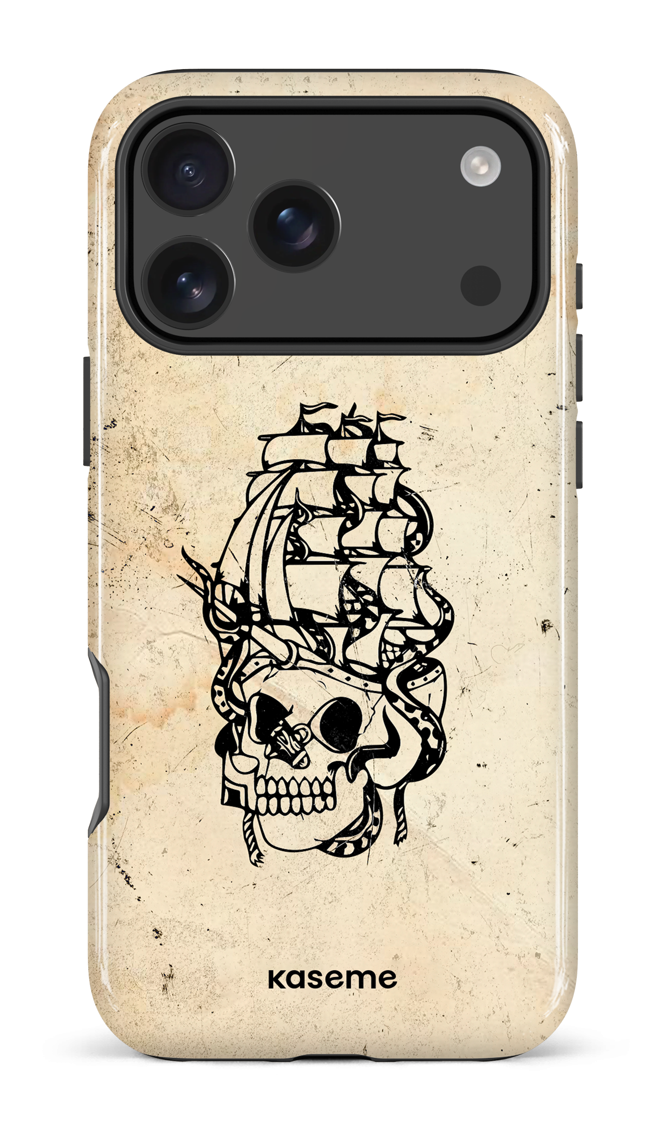 iPhone 17 Pro Max Impact Case Rebellion beige -