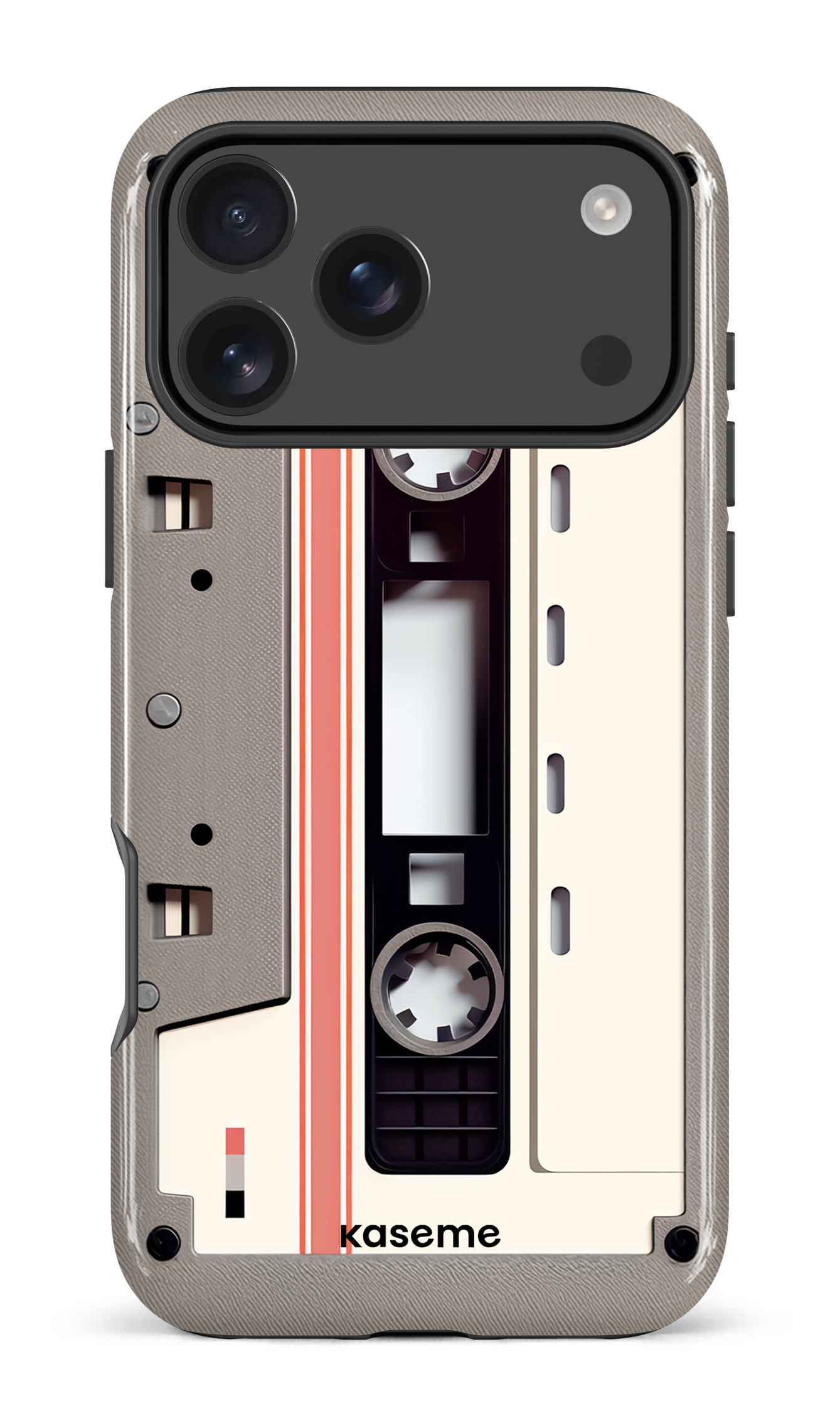 iPhone 17 Pro Max Impact Case Retro -