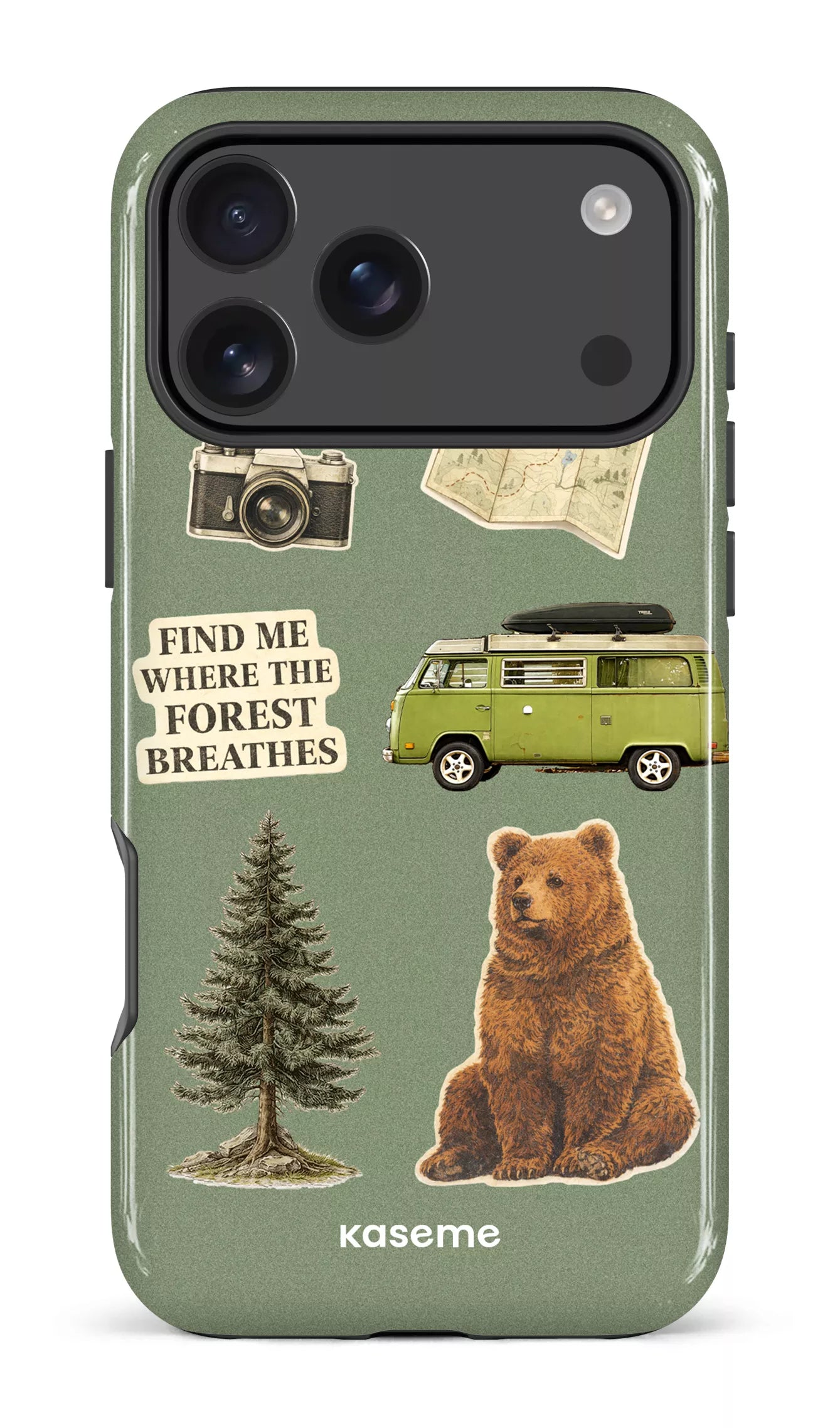 iPhone 17 Pro Max Impact Case Roamer -