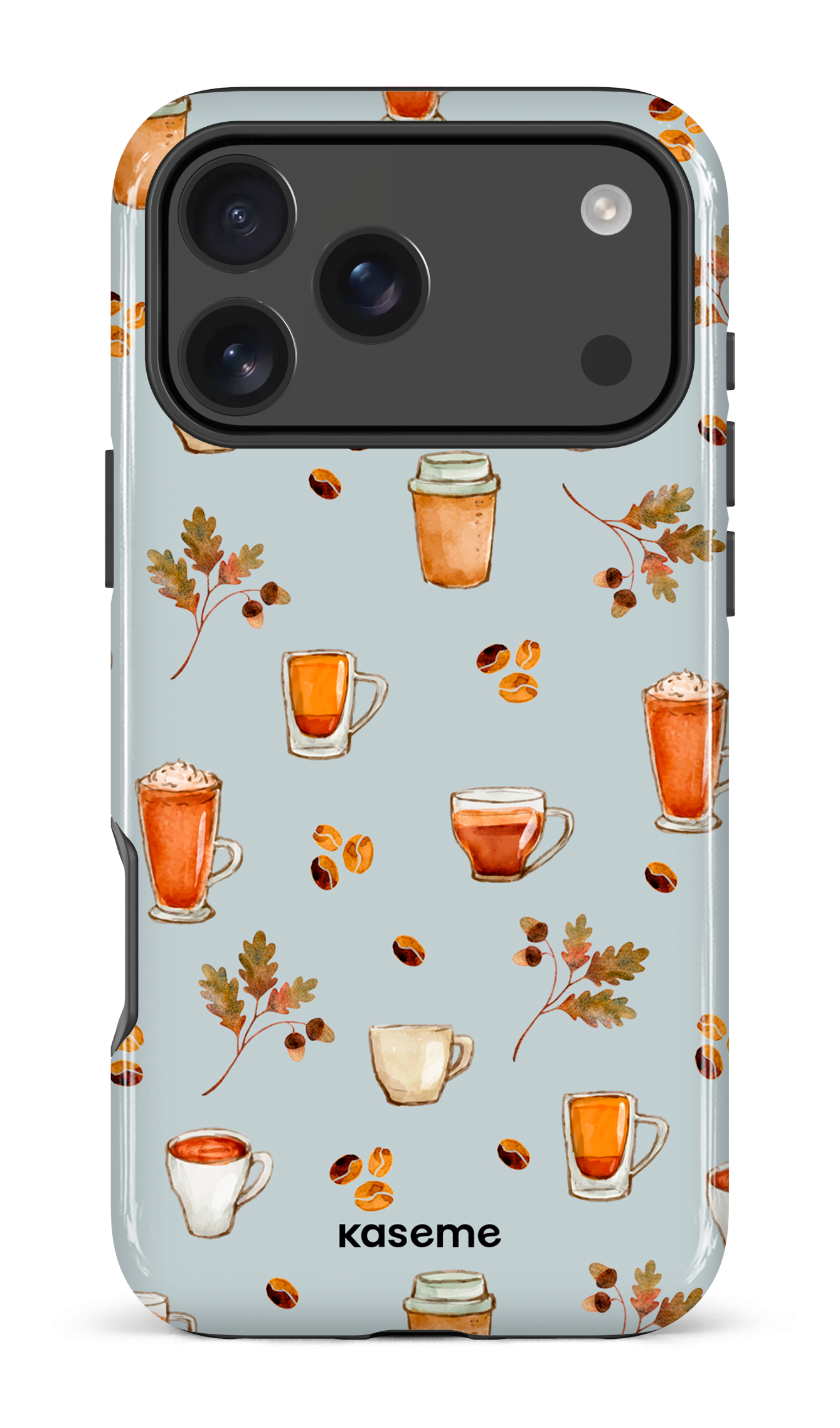 iPhone 17 Pro Max Impact Case Roast blue -