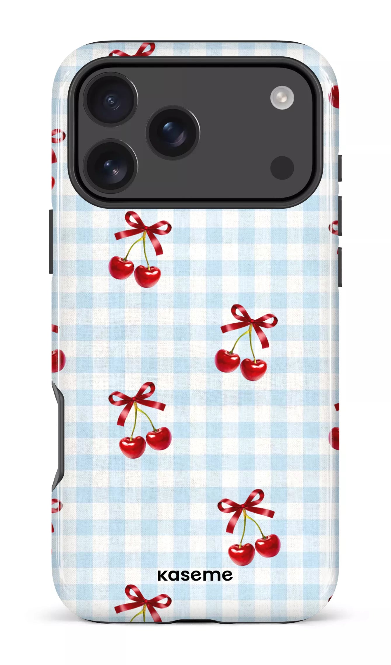 iPhone 17 Pro Max Impact Case Romane Blue -