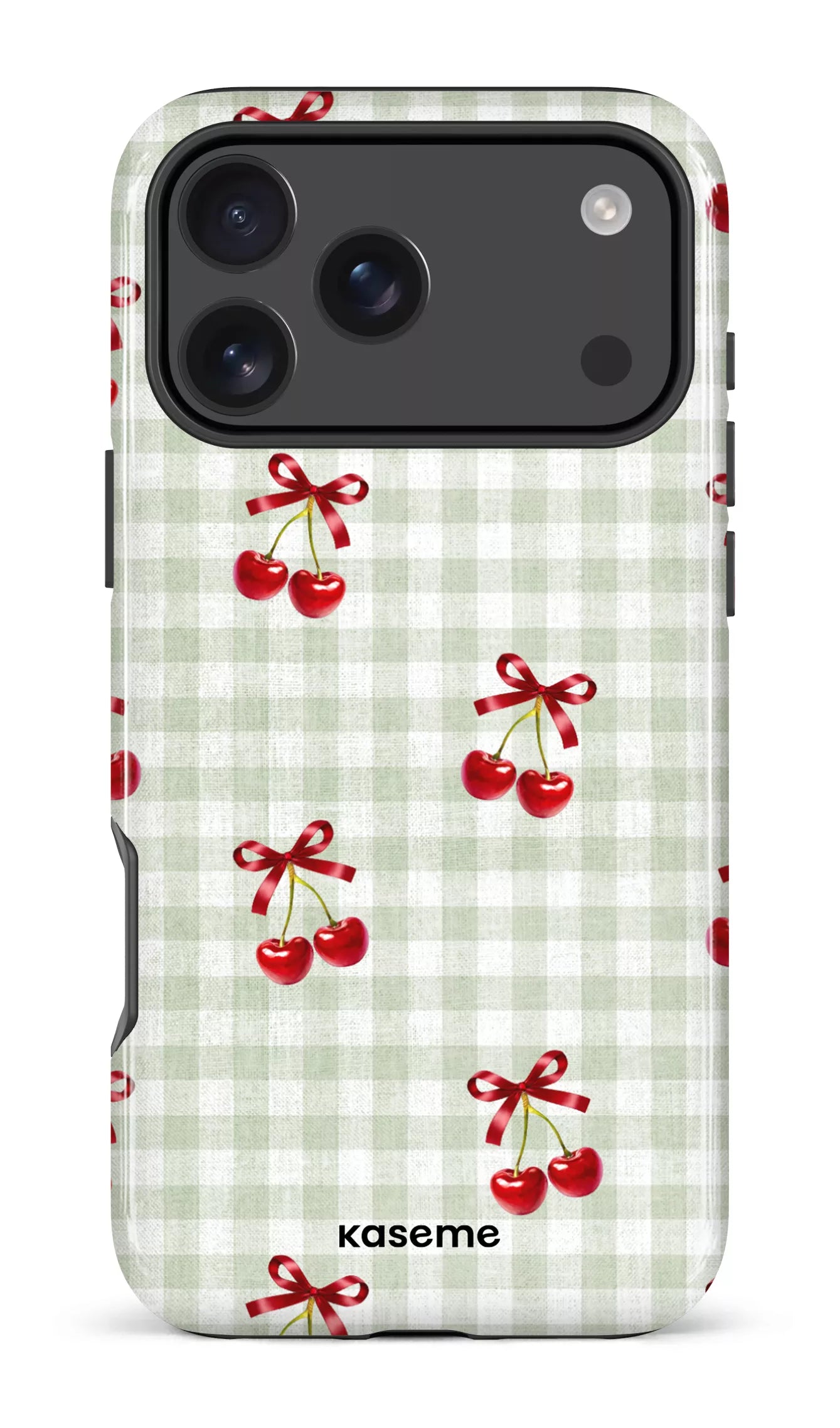 iPhone 17 Pro Max Impact Case Romane Green -