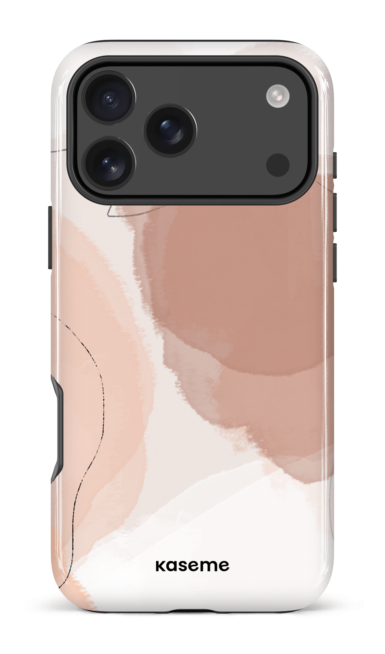 iPhone 17 Pro Max Impact Case Rosé -