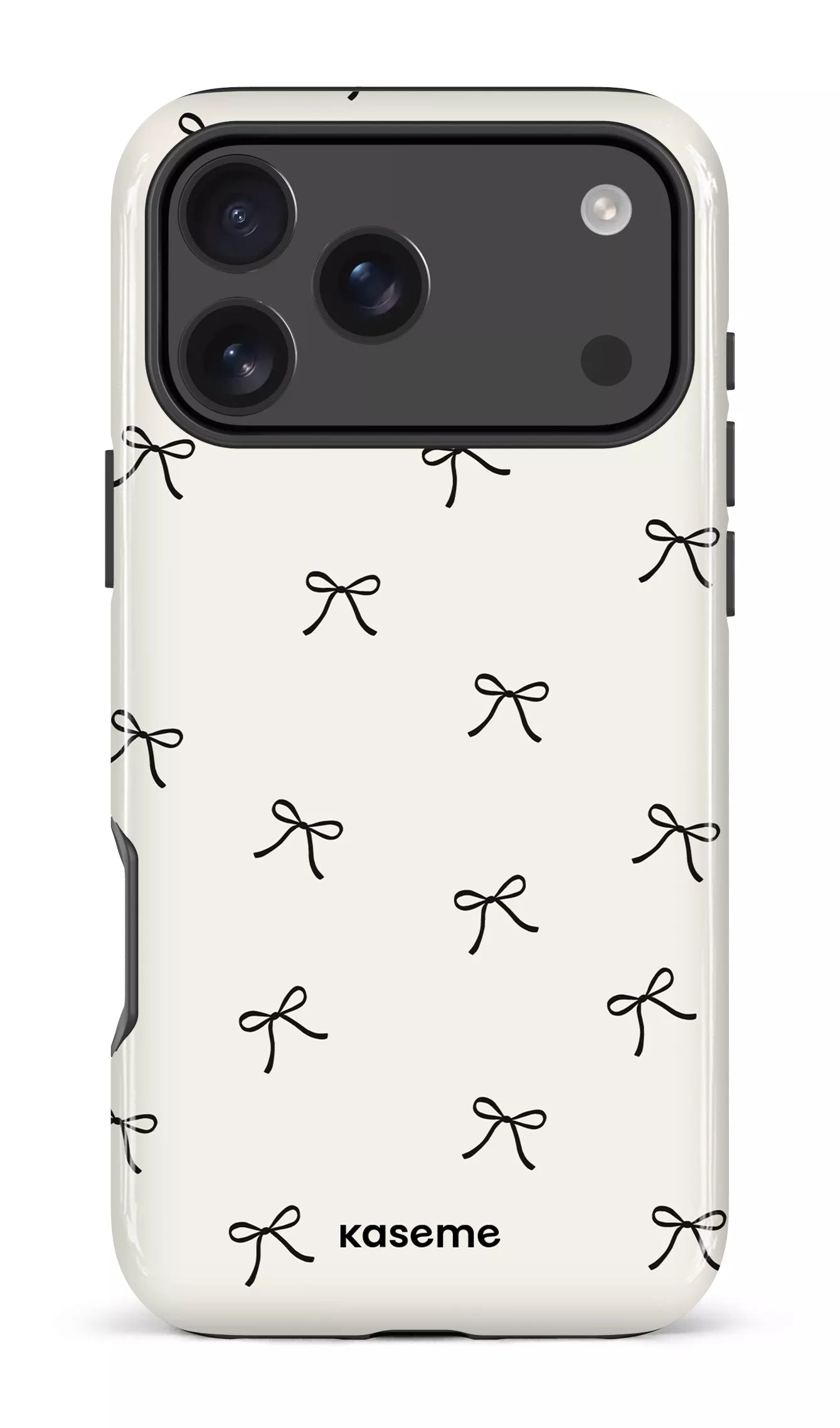 iPhone 17 Pro Max Impact Case Roselyn White -