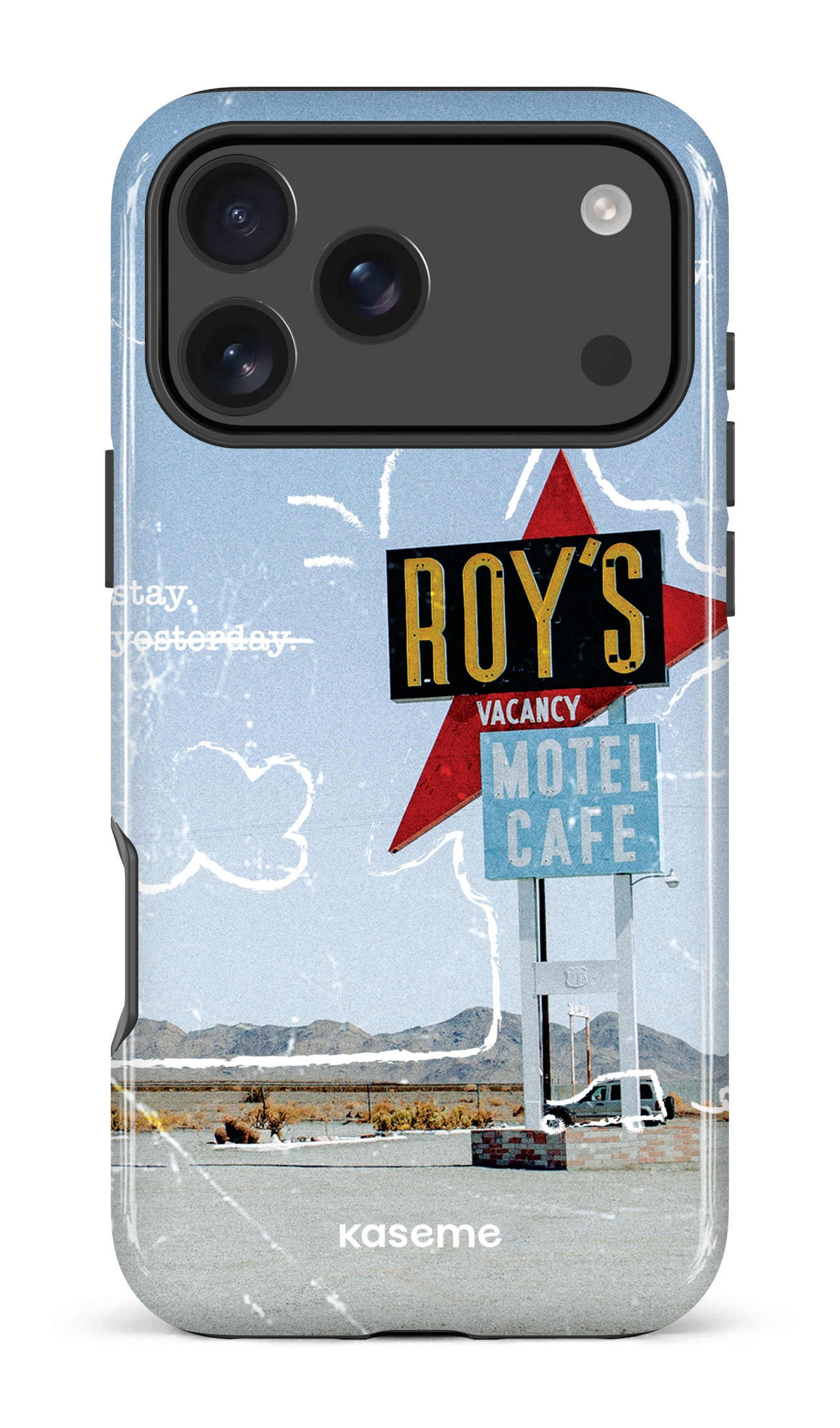 iPhone 17 Pro Max Impact Case Route 66 -